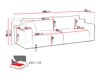 Sofa lova Comfivo 424 (Coral 55)