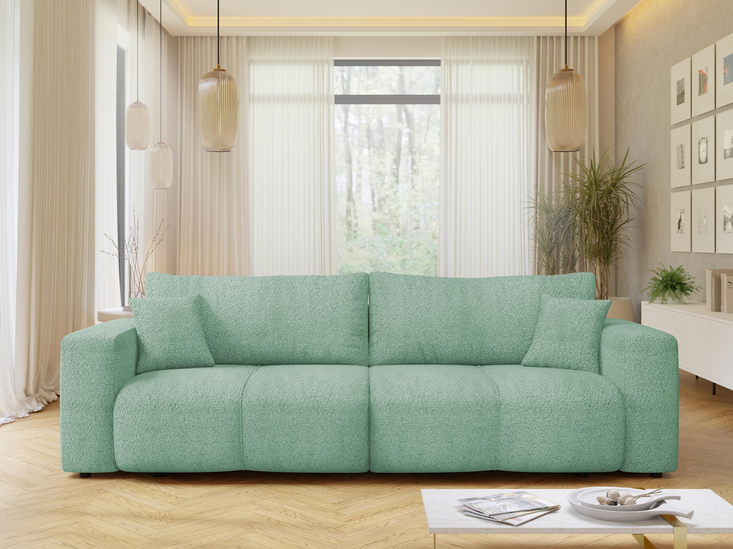 Sofa lova Comfivo Laurus (Coral 55)