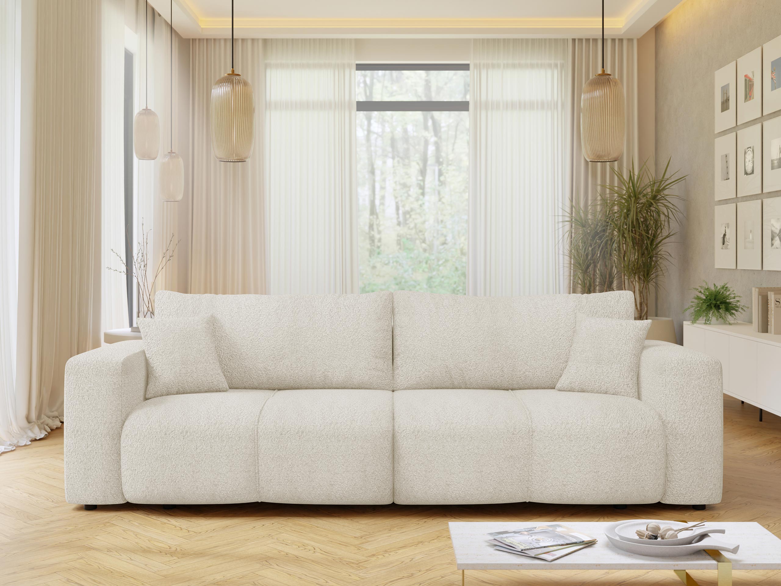 Sofa lova Comfivo Laurus (Coral 65)