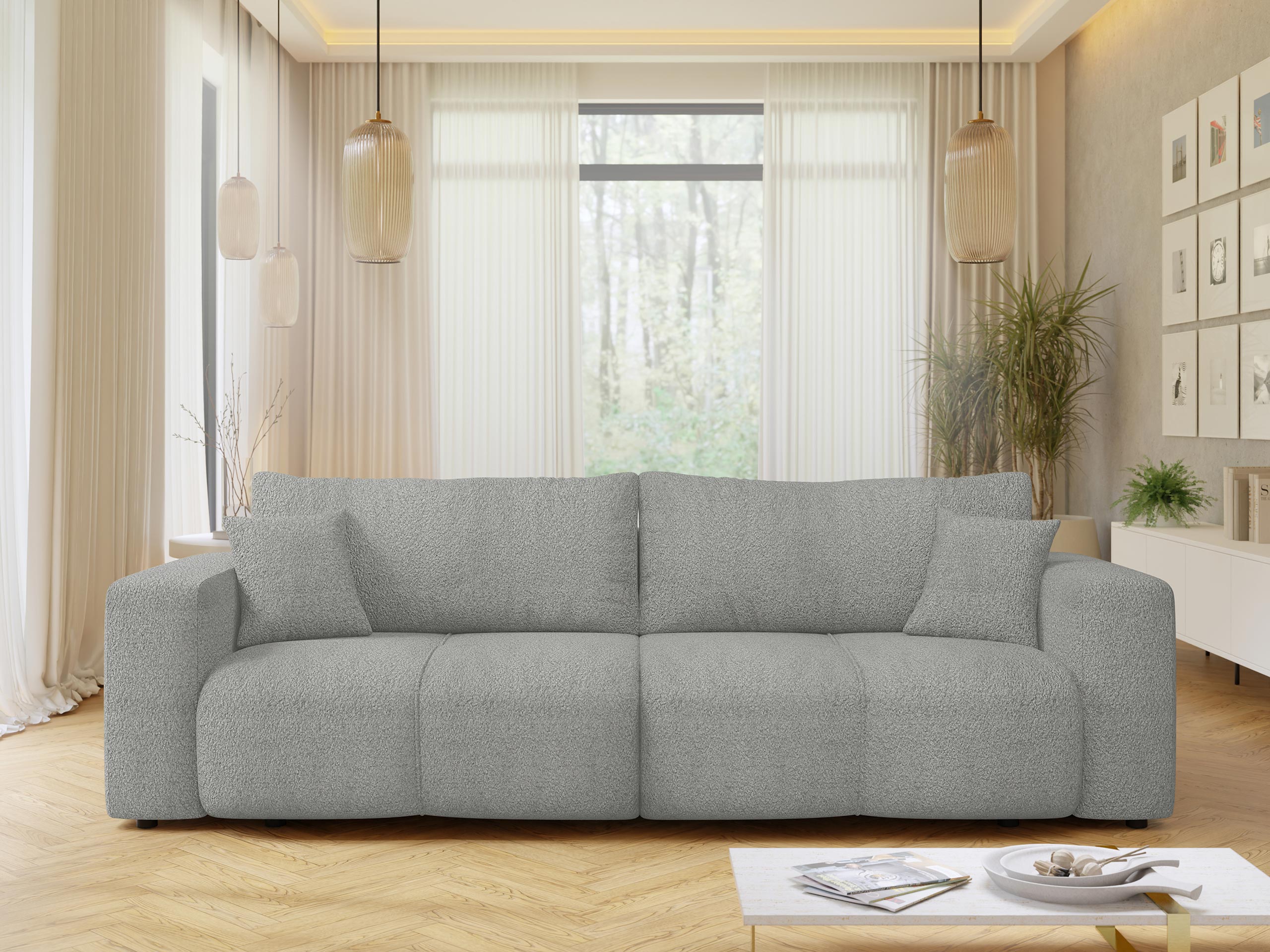Sofa lova Comfivo Laurus (Coral 75)
