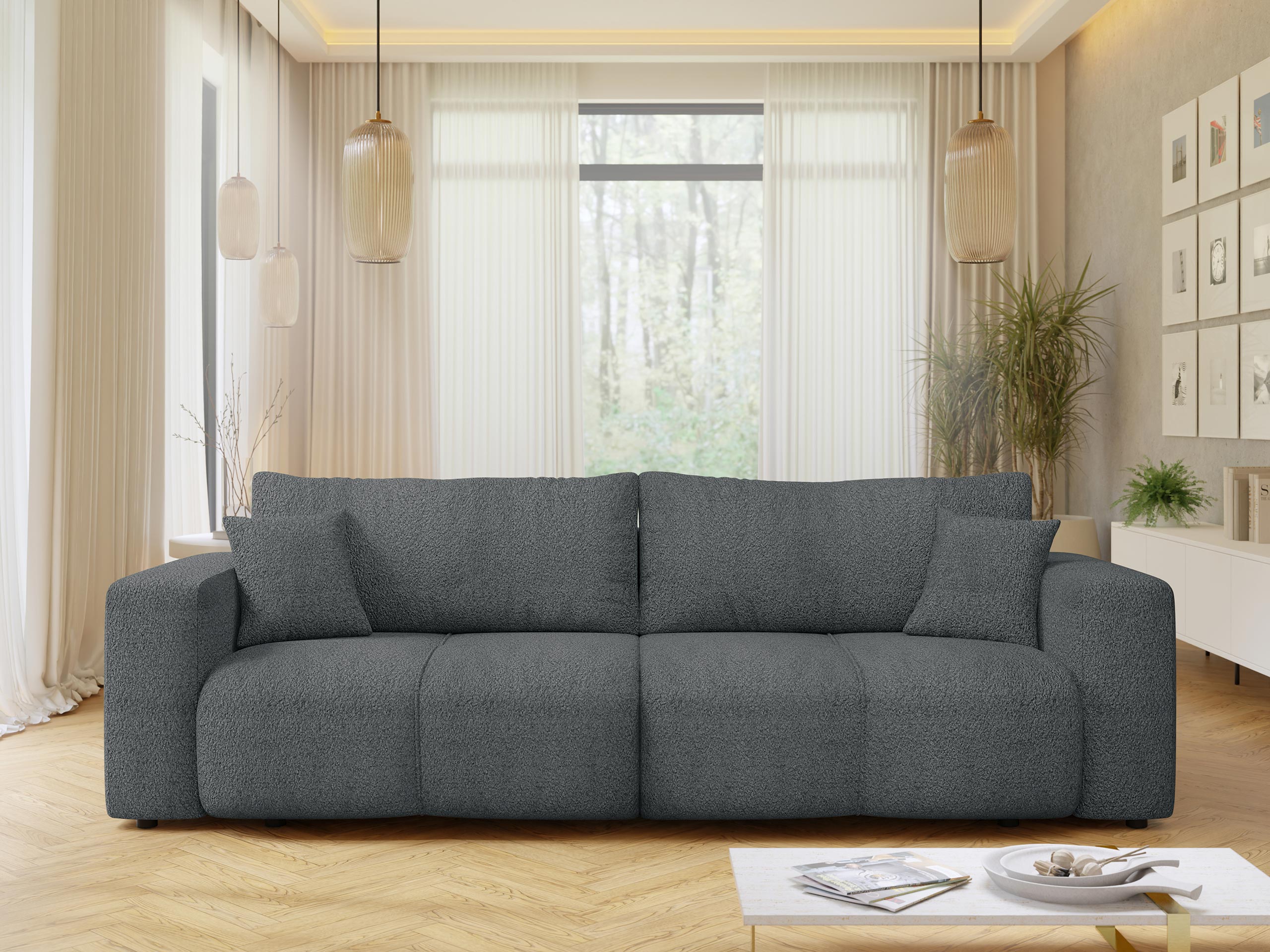 Sofa lova Comfivo Laurus (Coral 80)