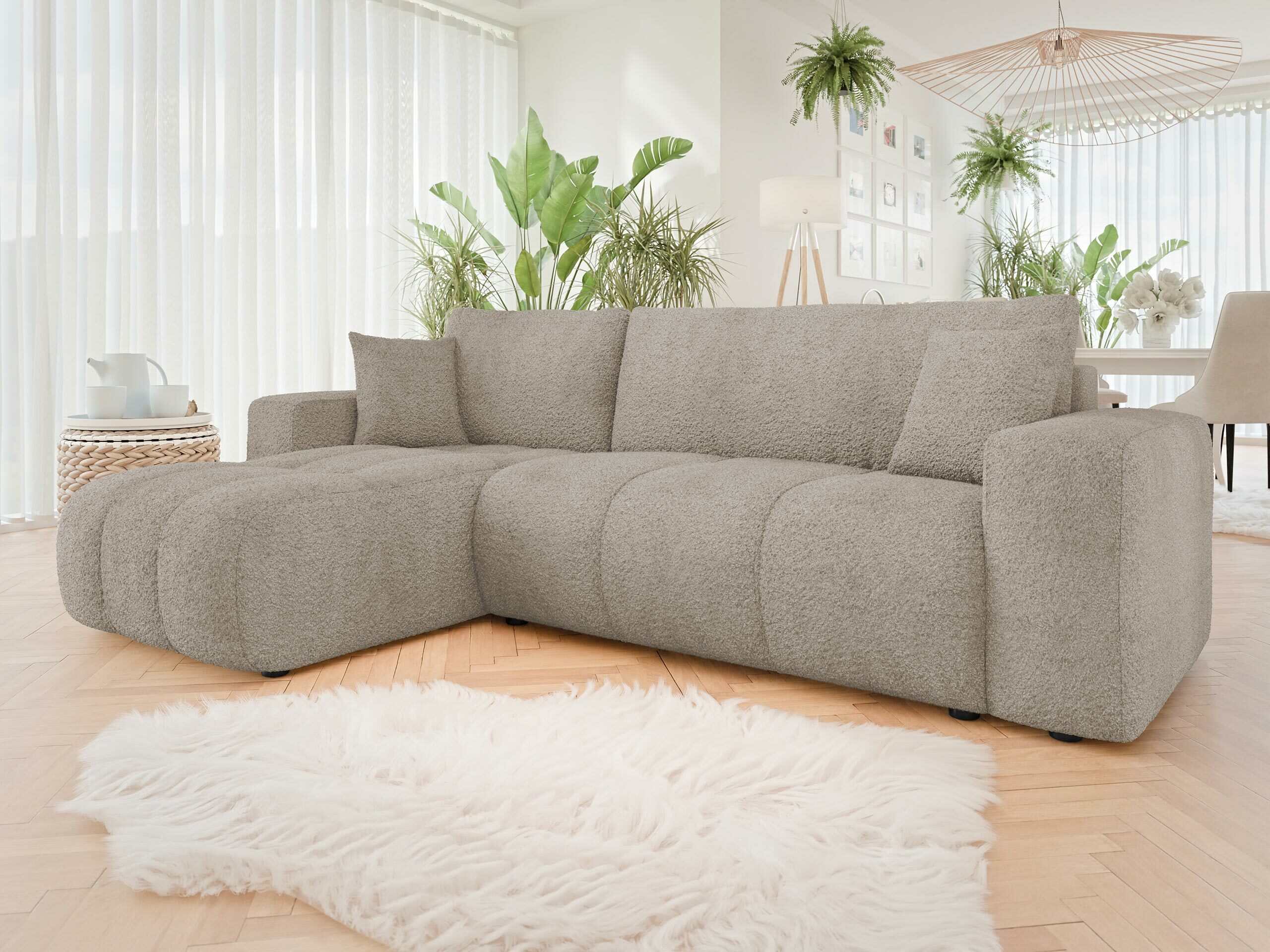Minkštas kampas Comfivo Laurus (Coral 50)
