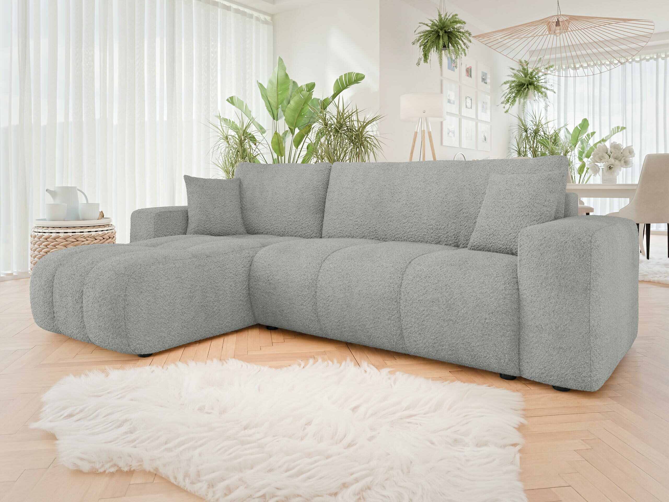 Minkštas kampas Comfivo Laurus (Coral 75)