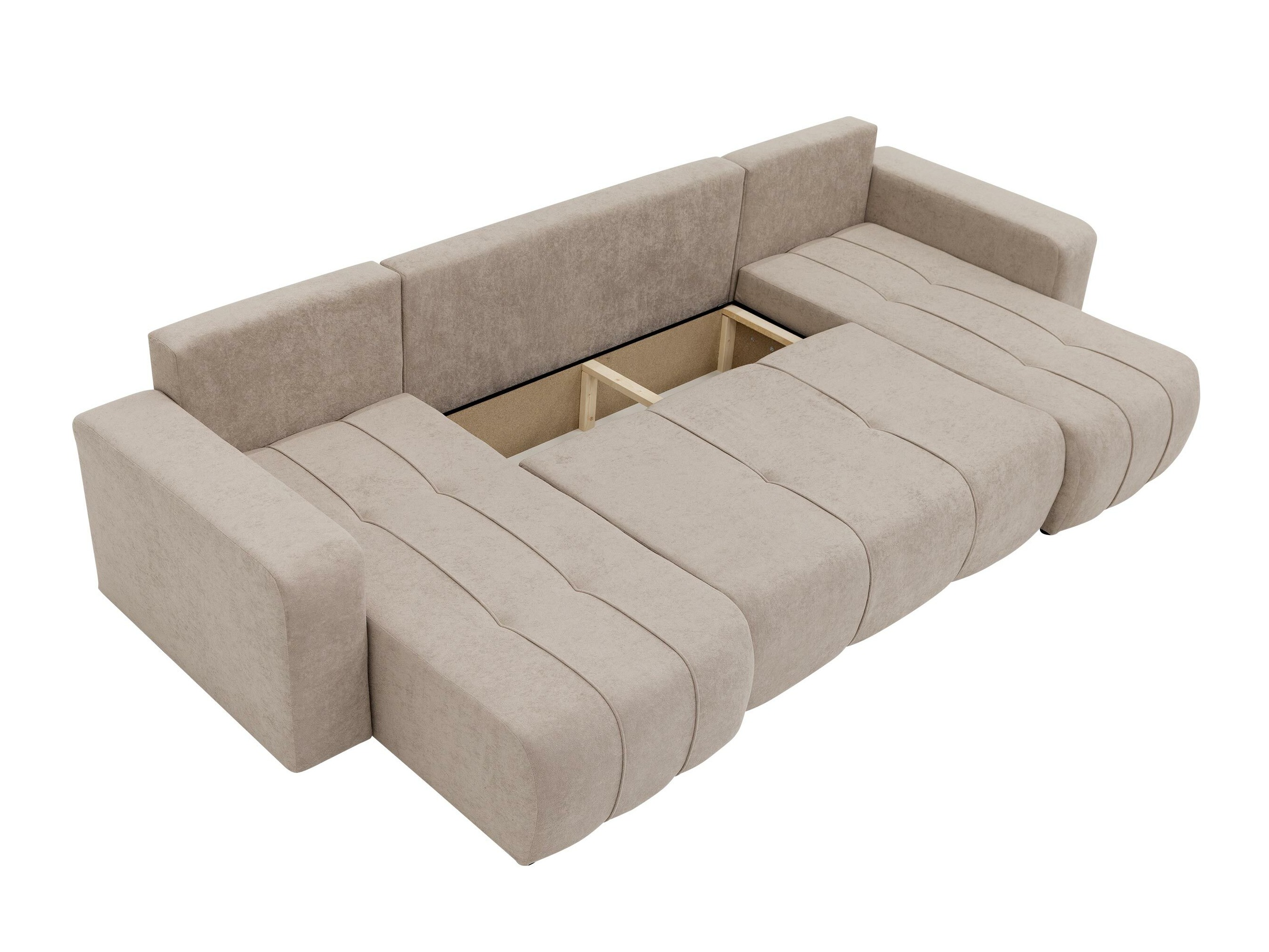 Minkštas kampas Comfivo Laurus II (Coral 45)