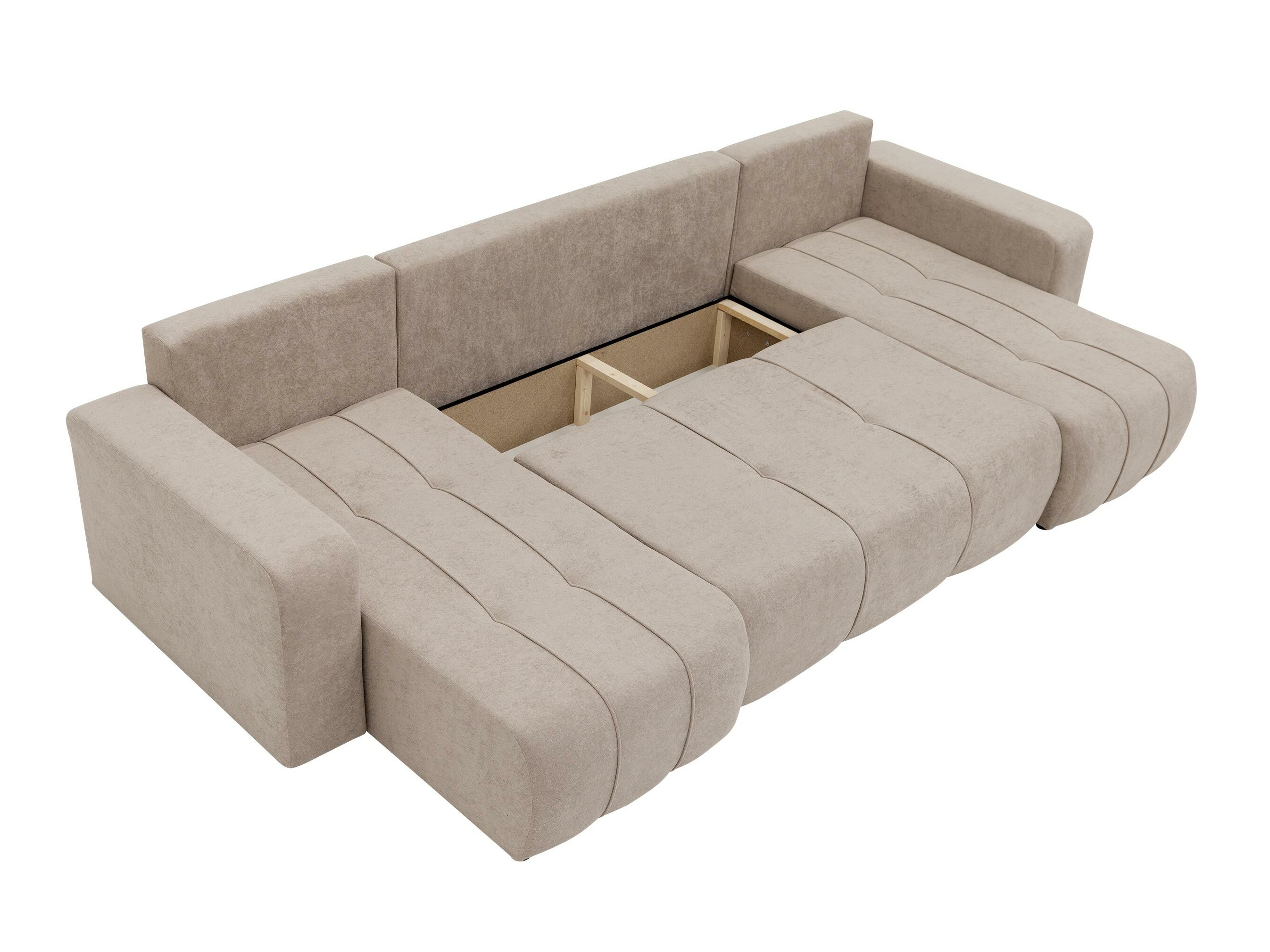 Minkštas kampas Comfivo Laurus II (Coral 50)