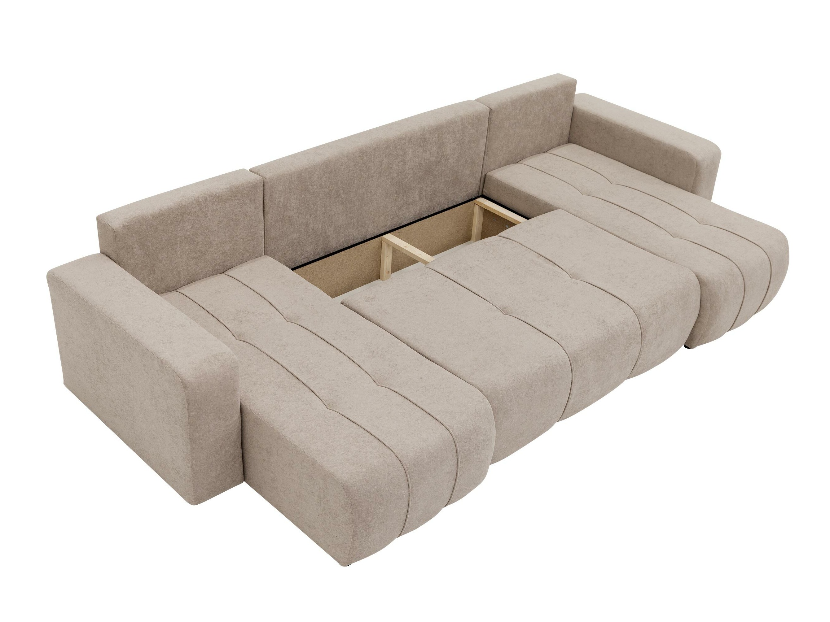 Minkštas kampas Comfivo Laurus II (Coral 65)