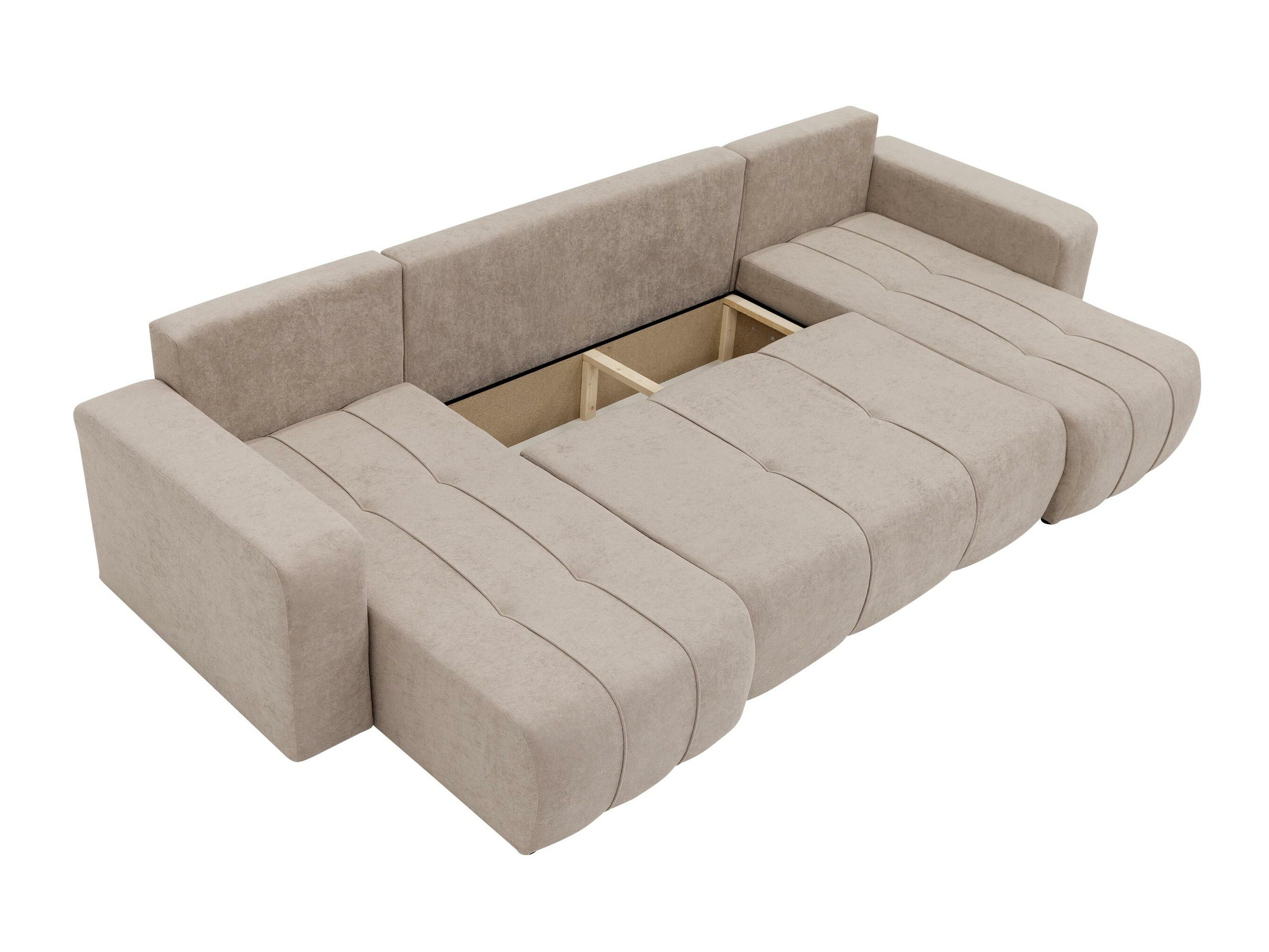 Minkštas kampas Comfivo Laurus II (Coral 75)