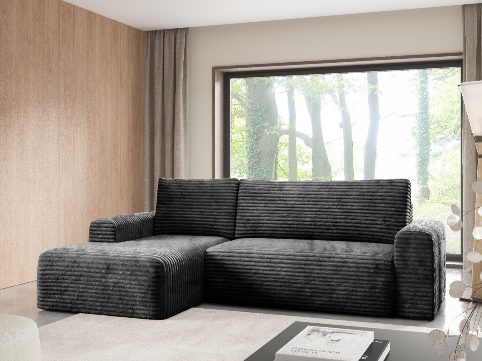 Minkštas kampas Franklin 155 (Tilia 100)