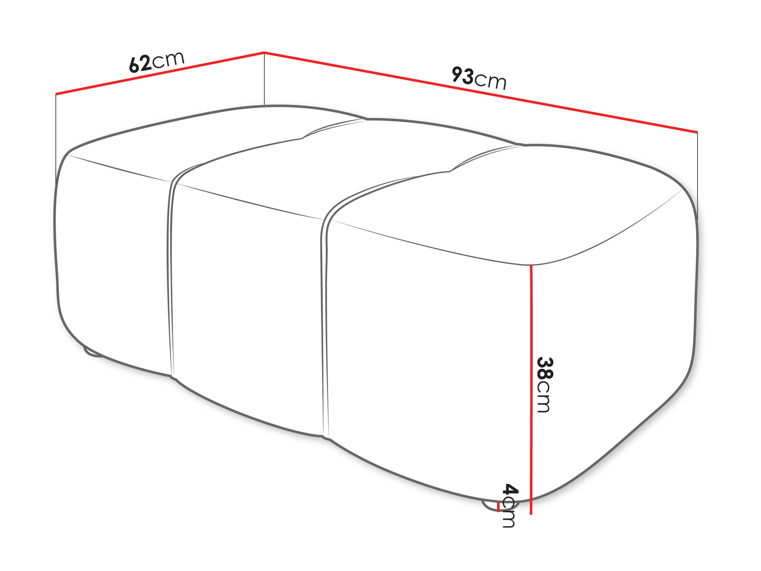Minkštasuolis Comfivo Laurus (Coral 45)