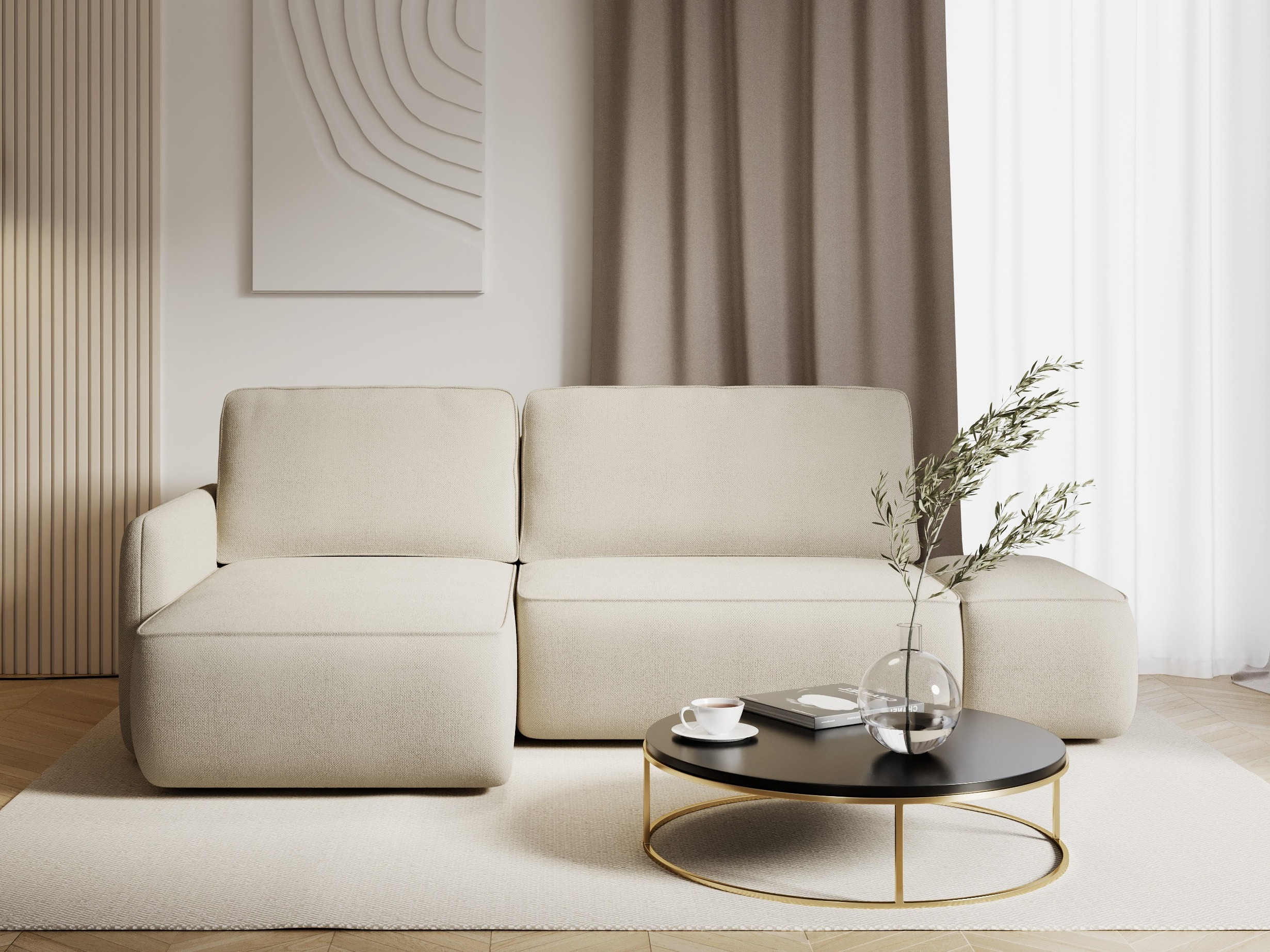 Minkštas kampas Franklin 189 (Curio 09)