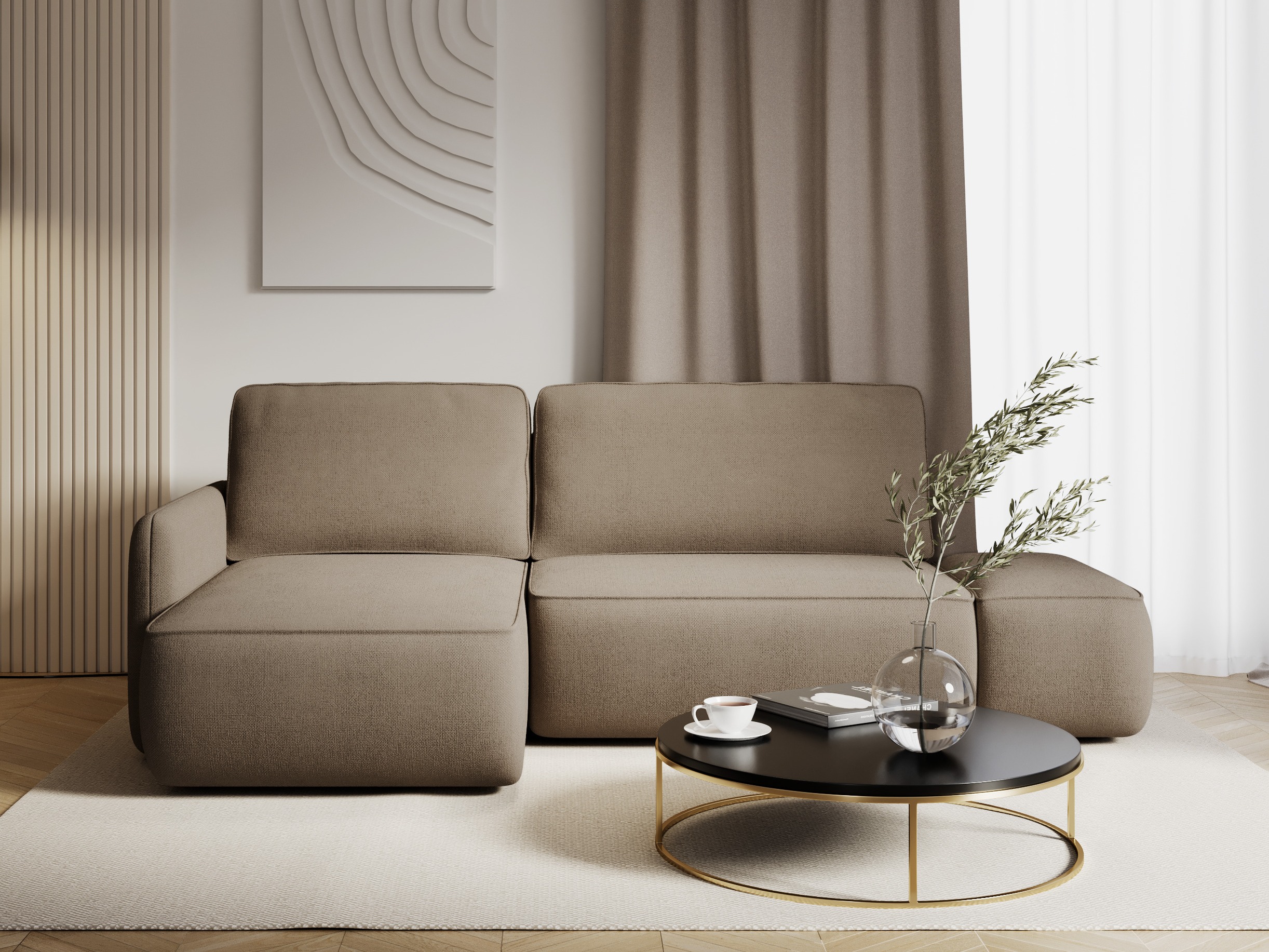 Minkštas kampas Franklin 189 (Curio 20)