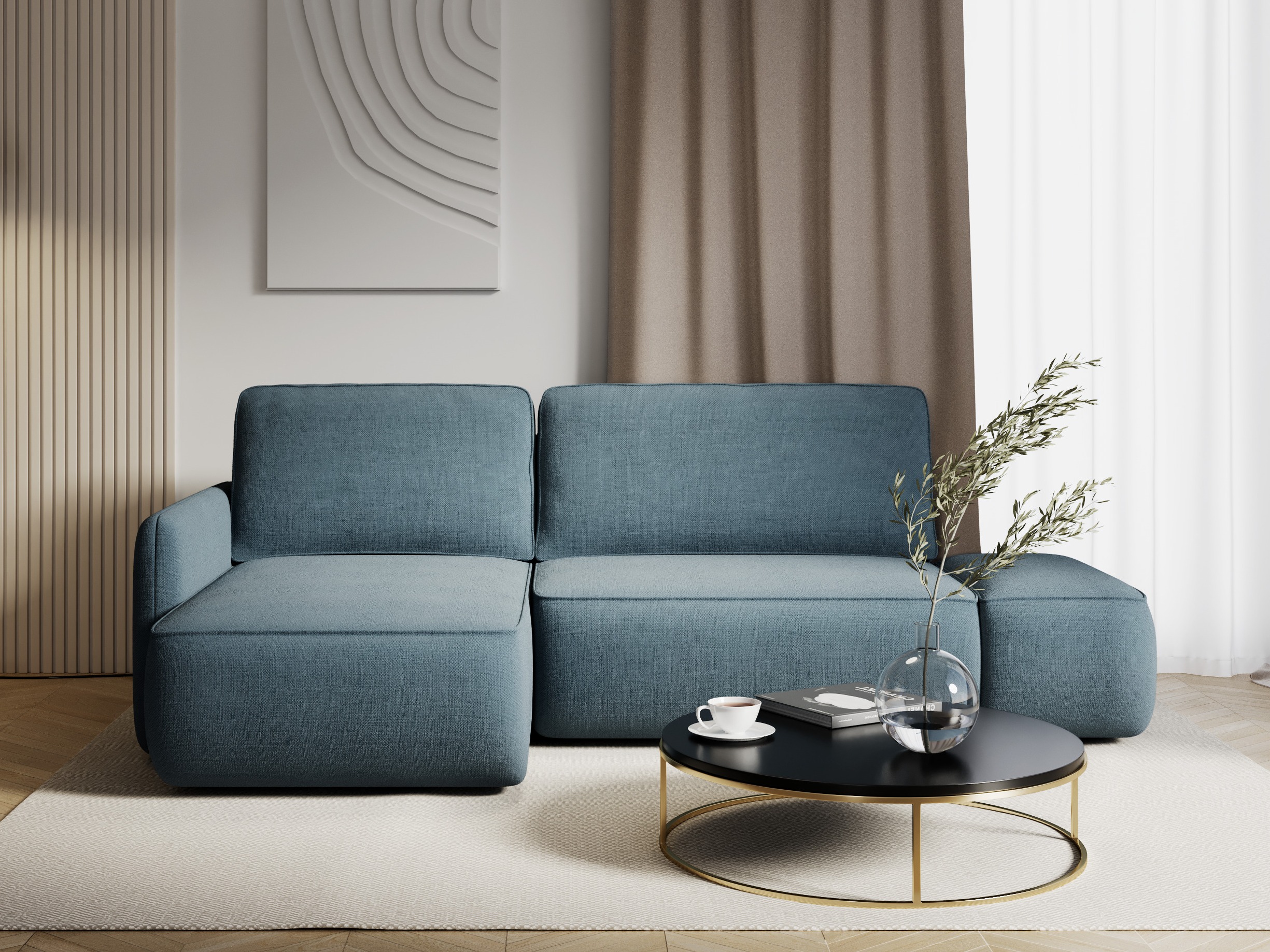 Minkštas kampas Franklin 189 (Curio 74)