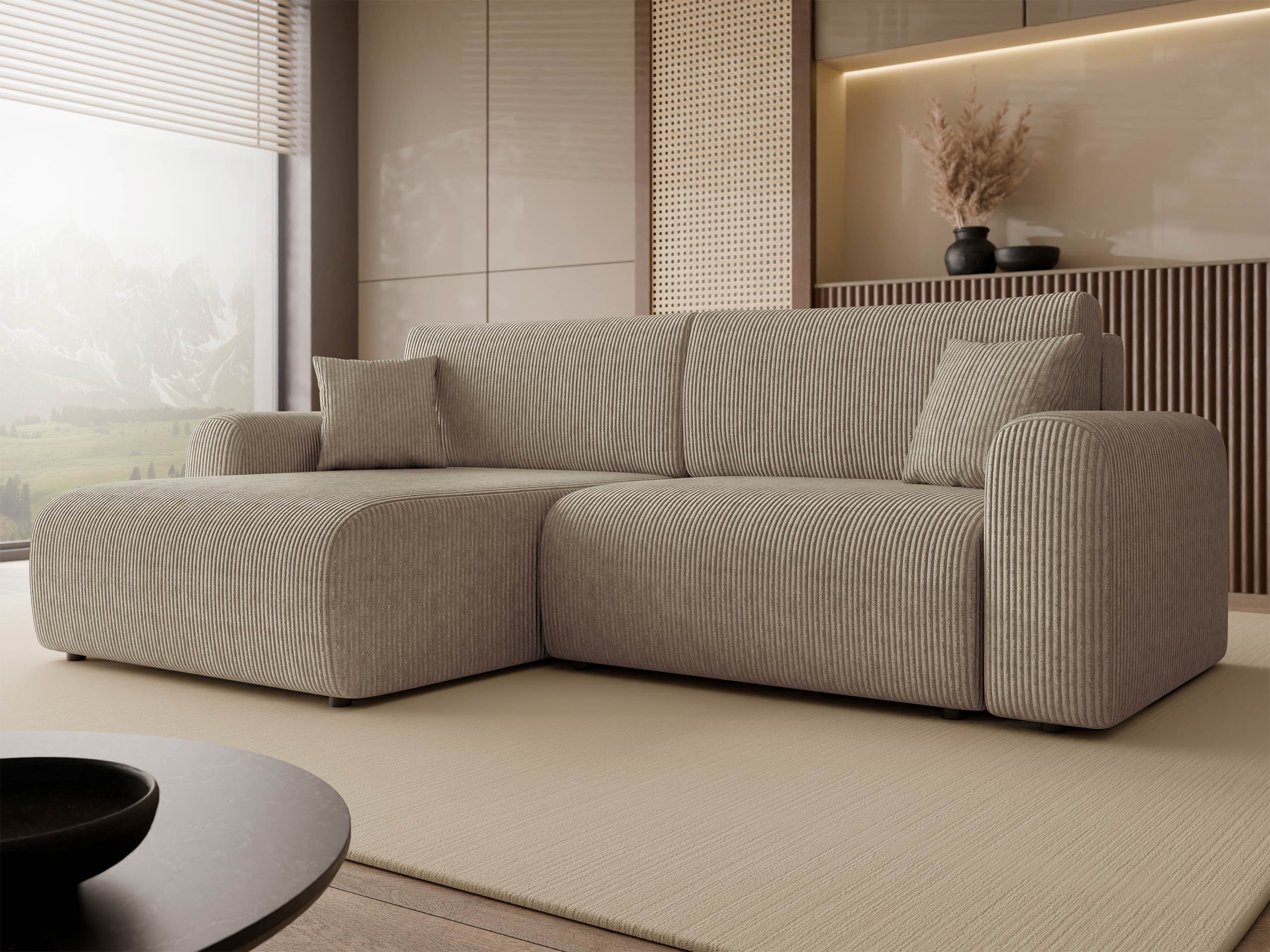 Rudi L formos minkšti kampai