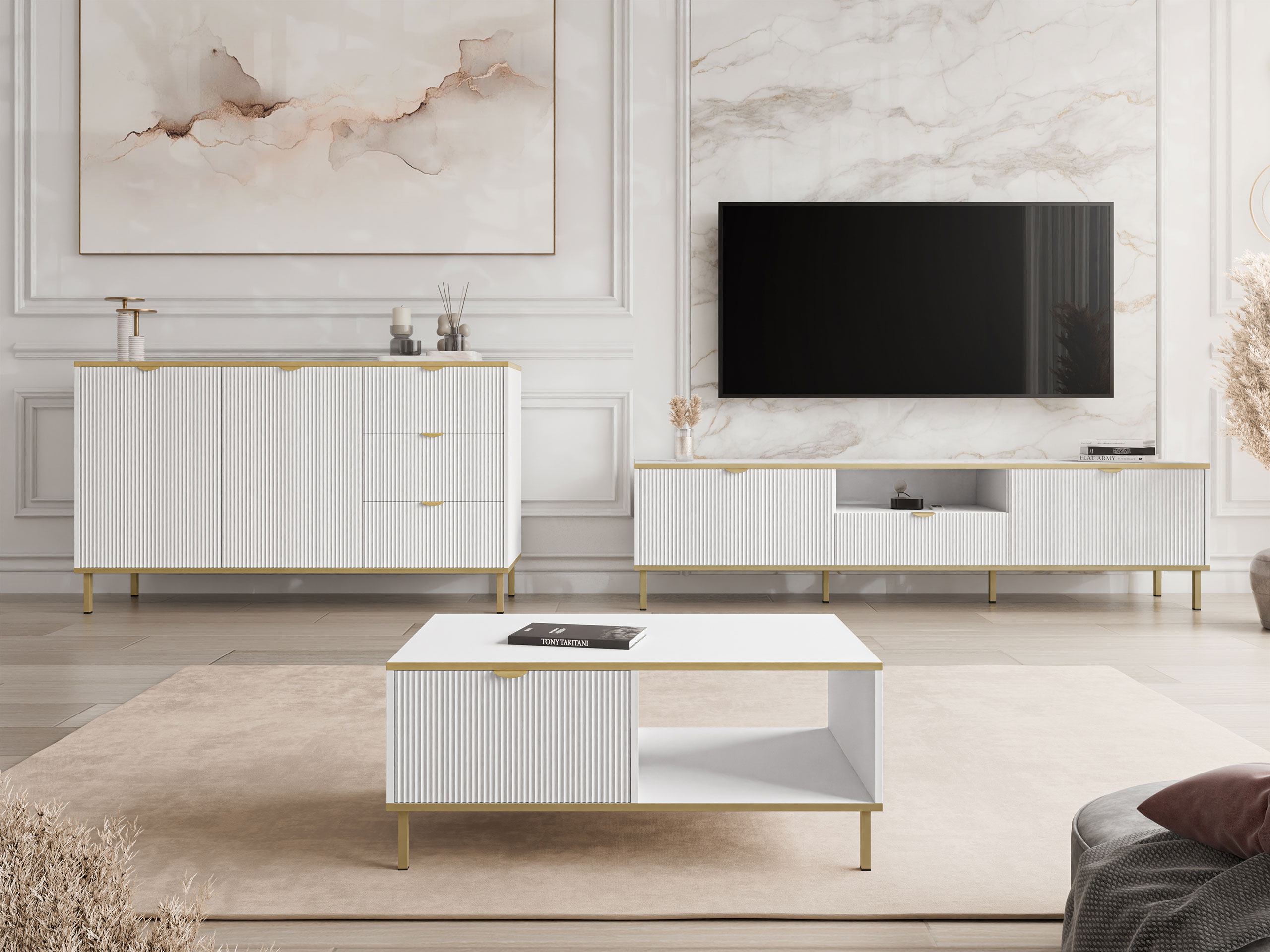 Svetainės komplektas Comfivo Elblare