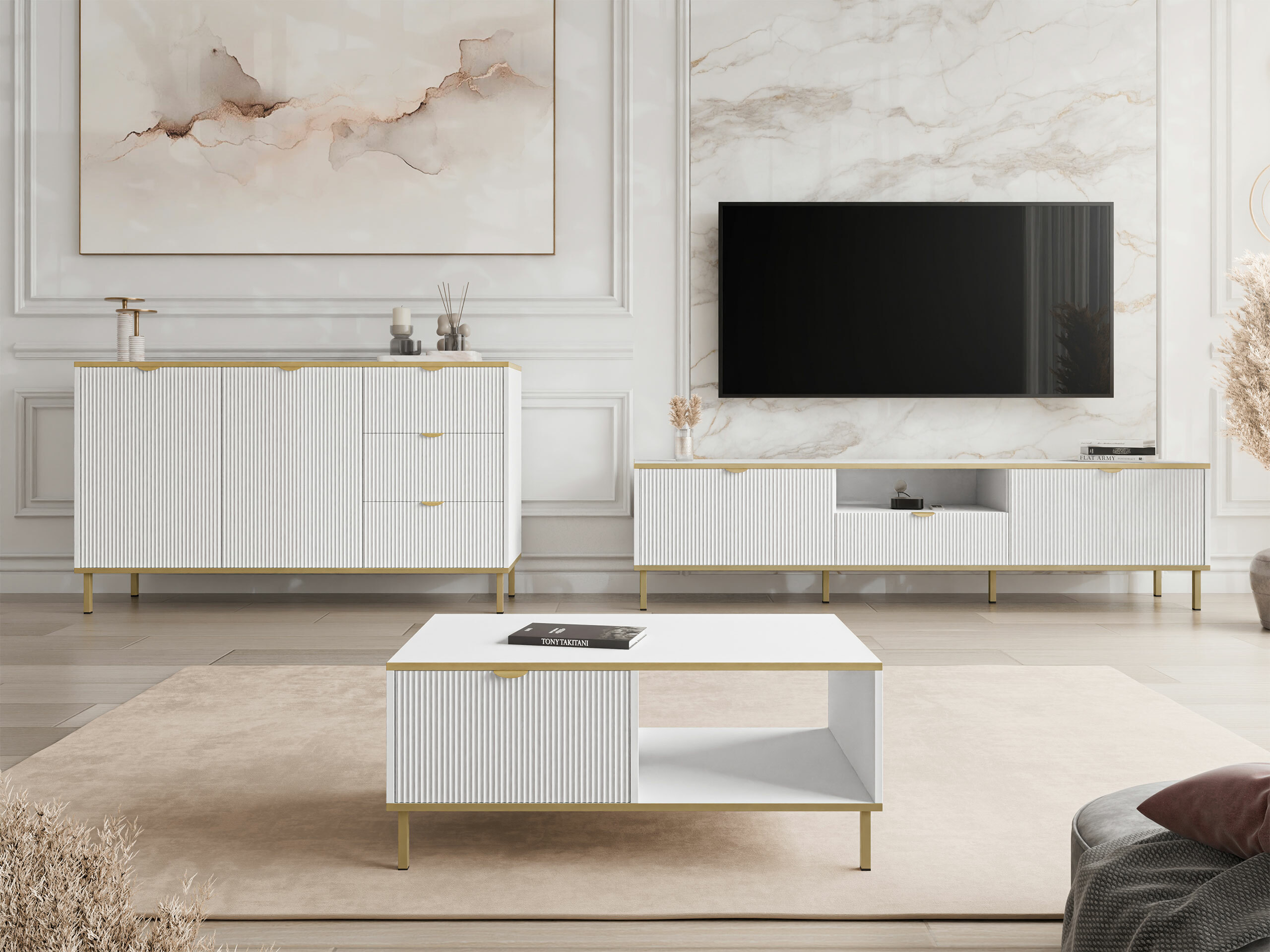 TV staliukas Comfivo Elblare