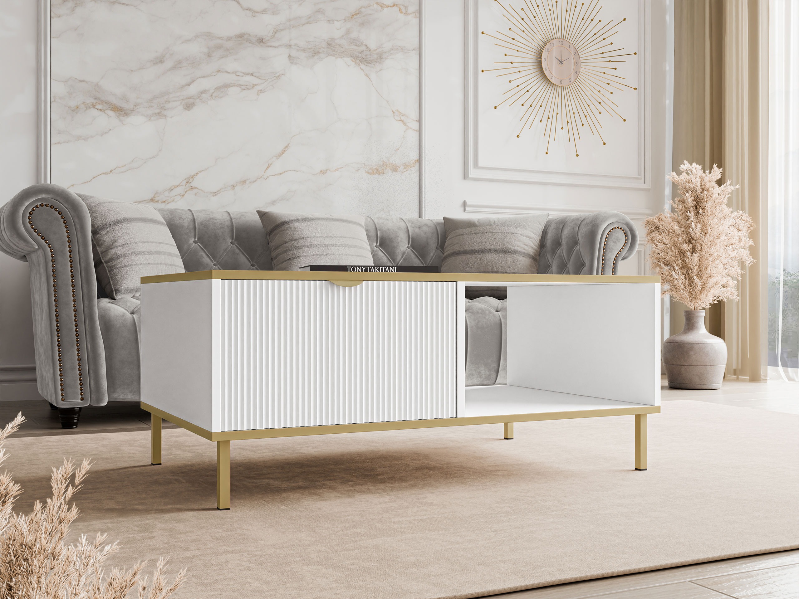 Žurnalinis staliukas Comfivo Elblare