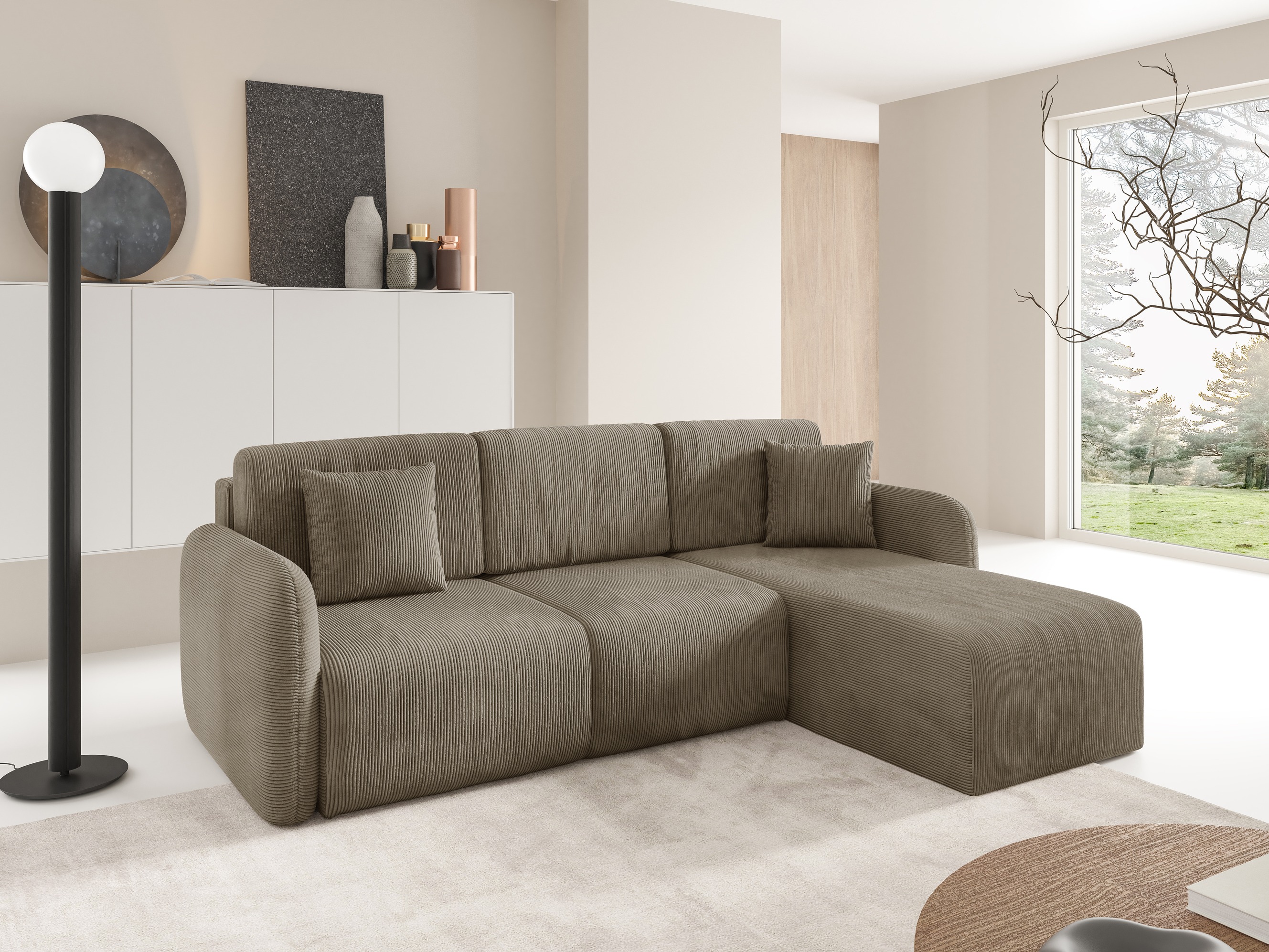 Minkštas kampas Franklin 190 (Poso 02)