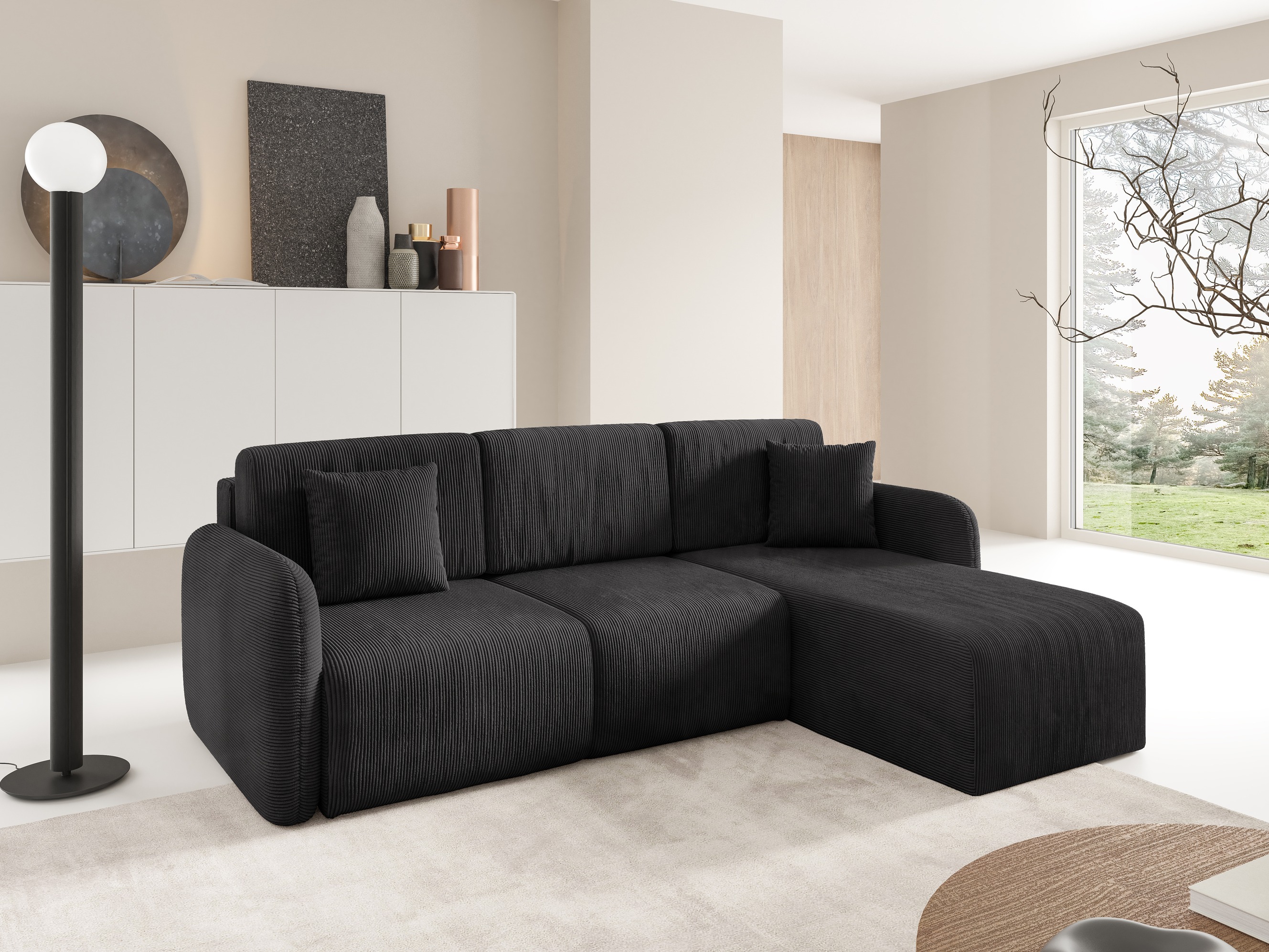 Minkštas kampas Franklin 190 (Poso 135)