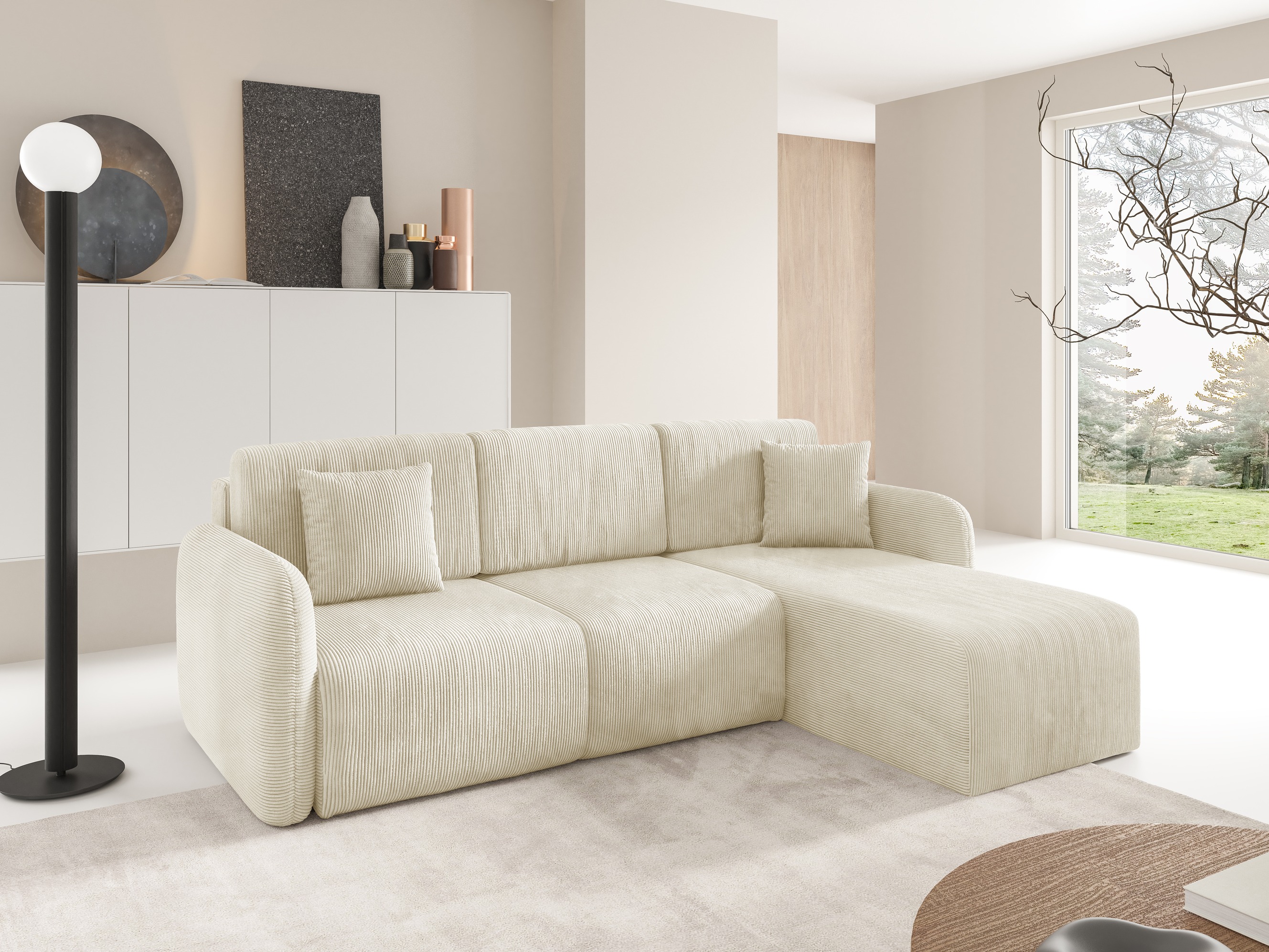 Minkštas kampas Franklin 190 (Poso 38)