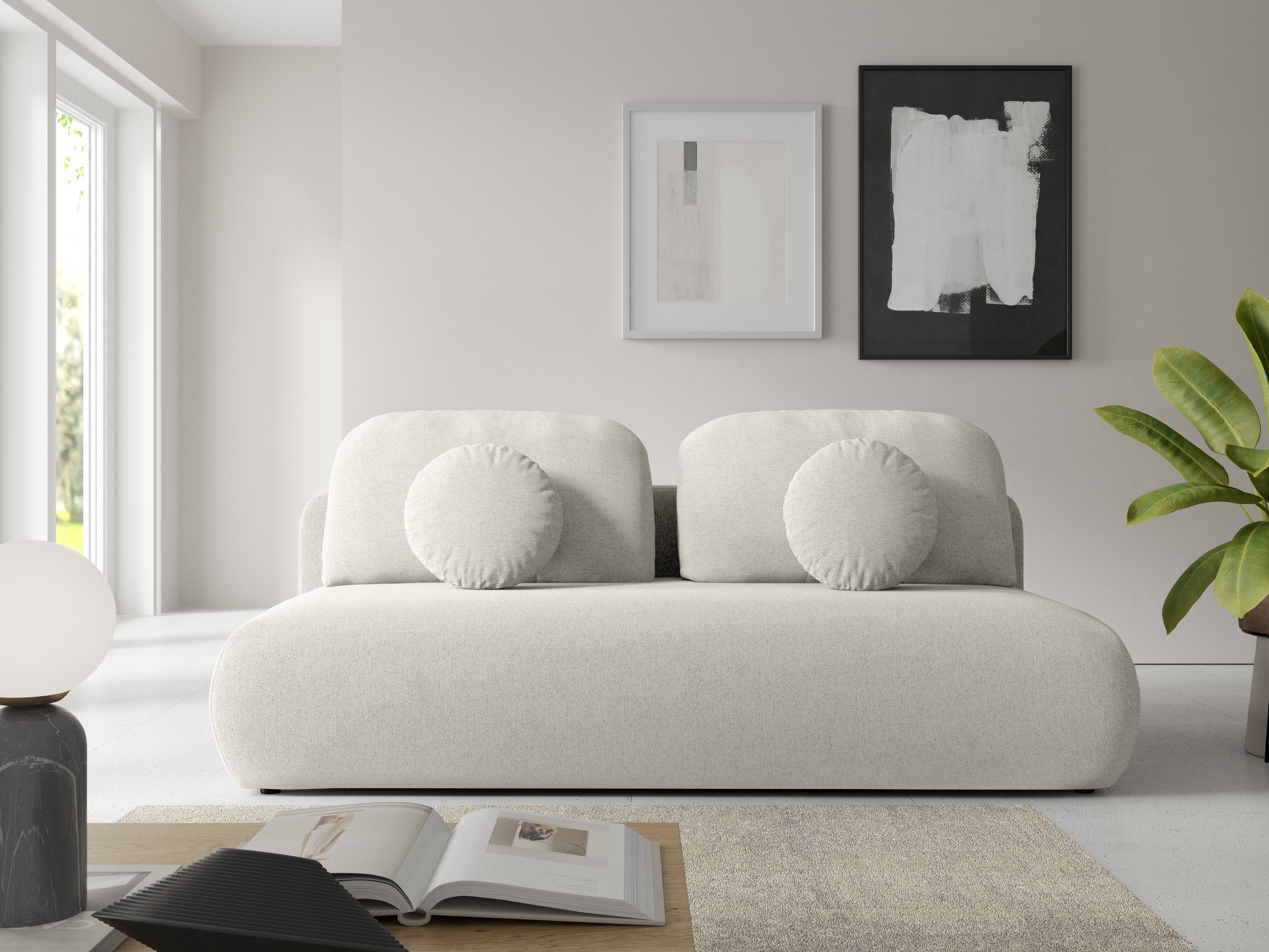 Sofa lova Arcadia 102 (Neve 02)