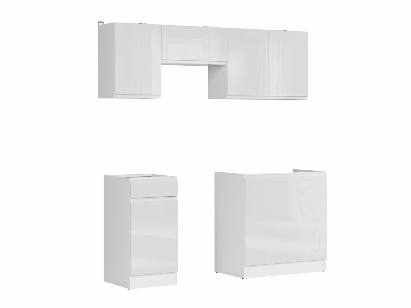 Modulinis virtuvės komplektas Boston 750