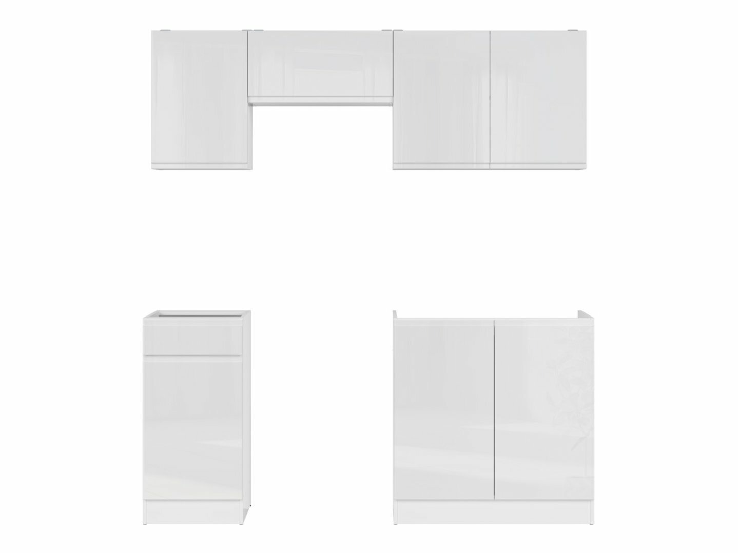 Modulinis virtuvės komplektas Boston 750