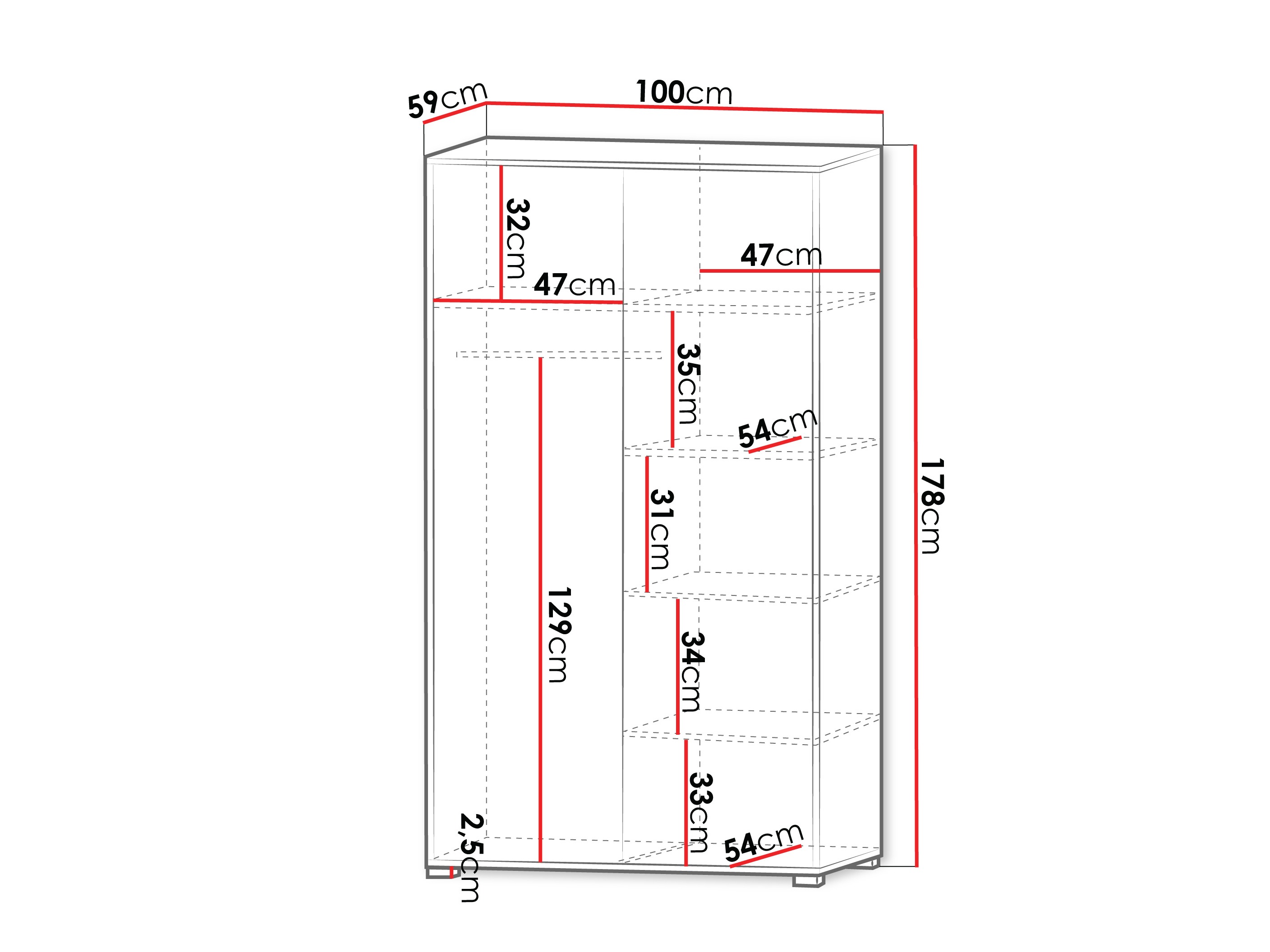 Spinta Comfivo Fersoe 113 (Ąžuolas)