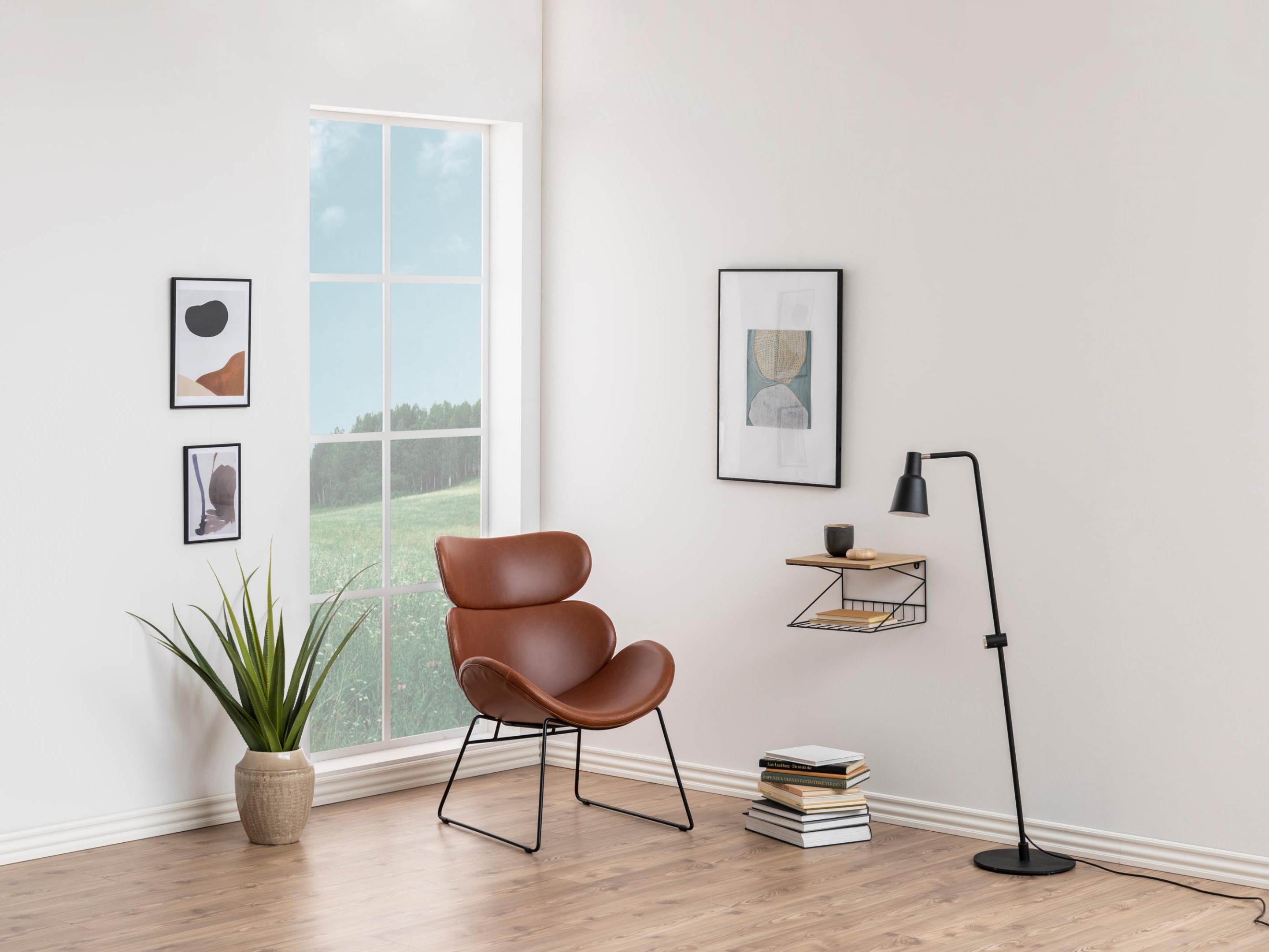 Fotelis Norsica 168 (Ruda)