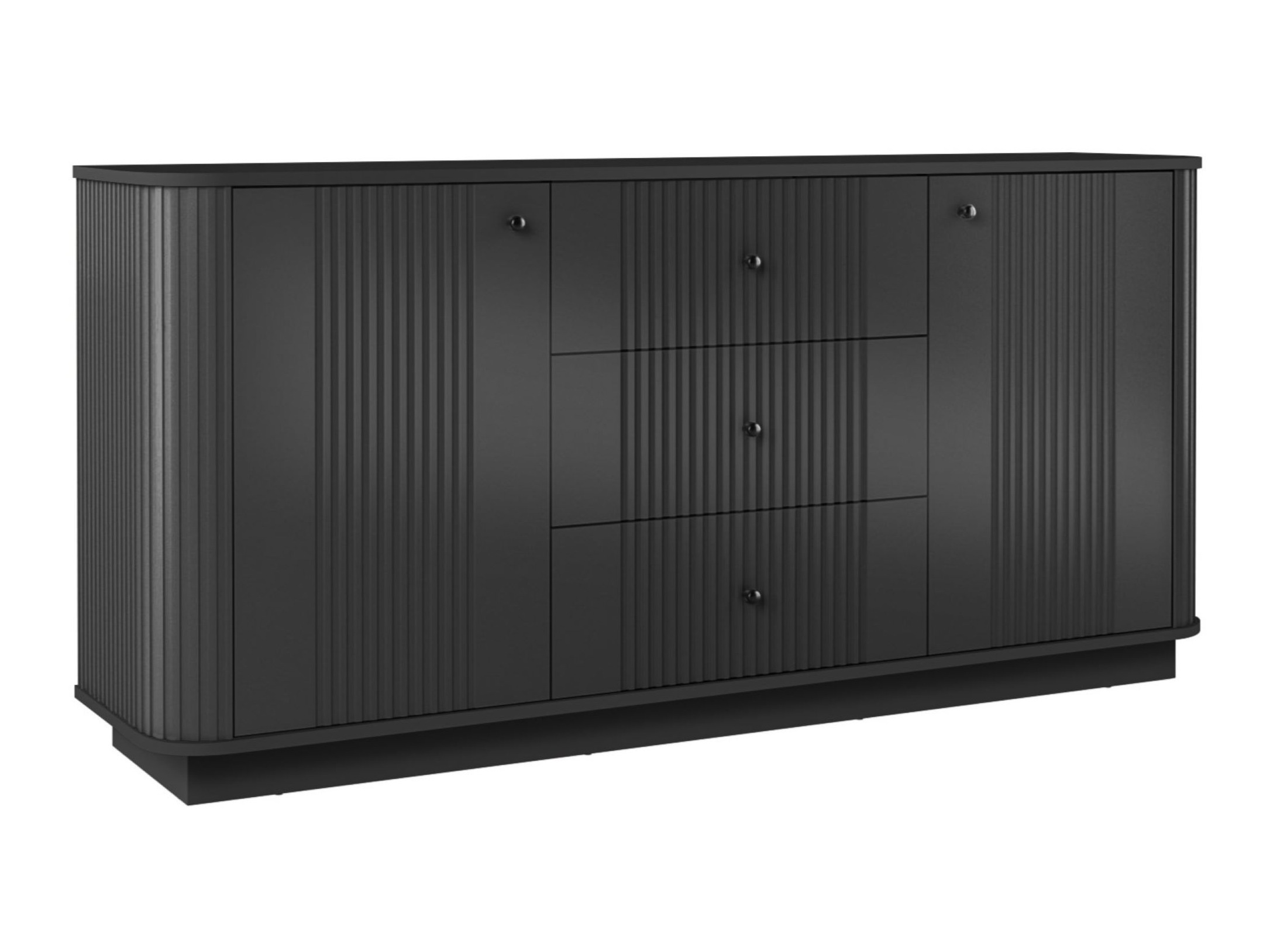 Komoda Levfene 100 (Juoda)