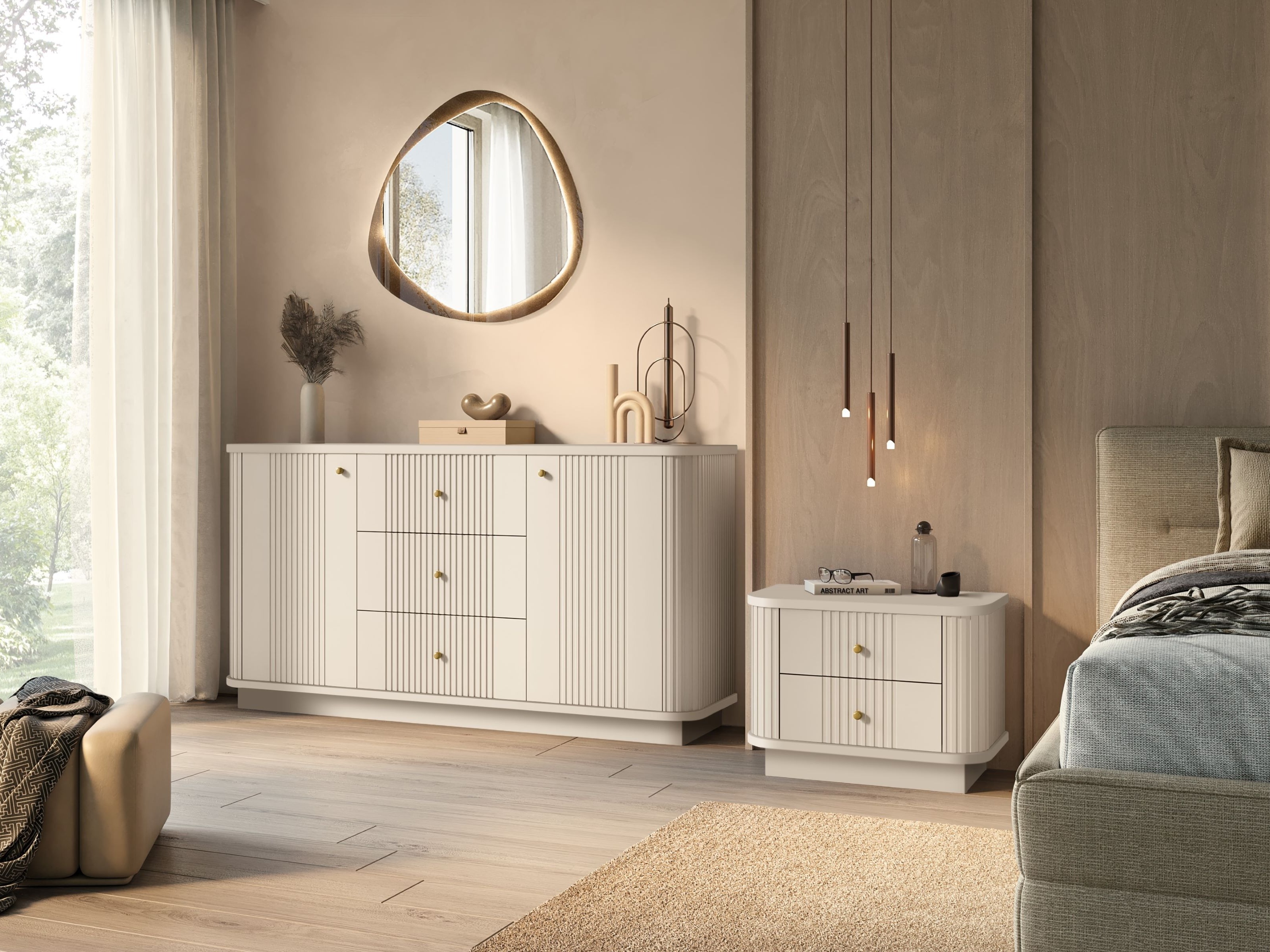 Komoda Levfene 100 (Kašmyras)