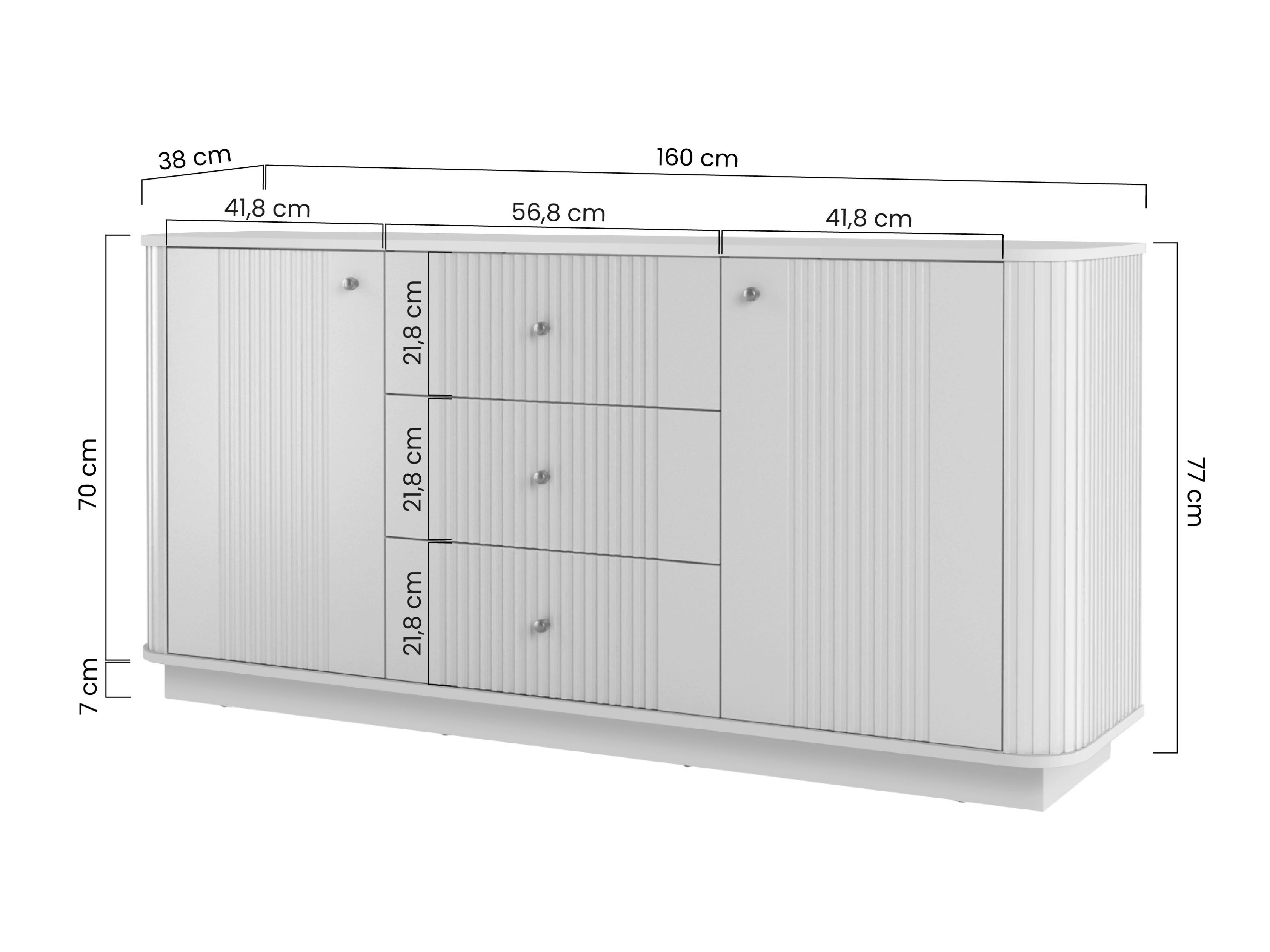 Komoda Levfene 100 (Kašmyras)