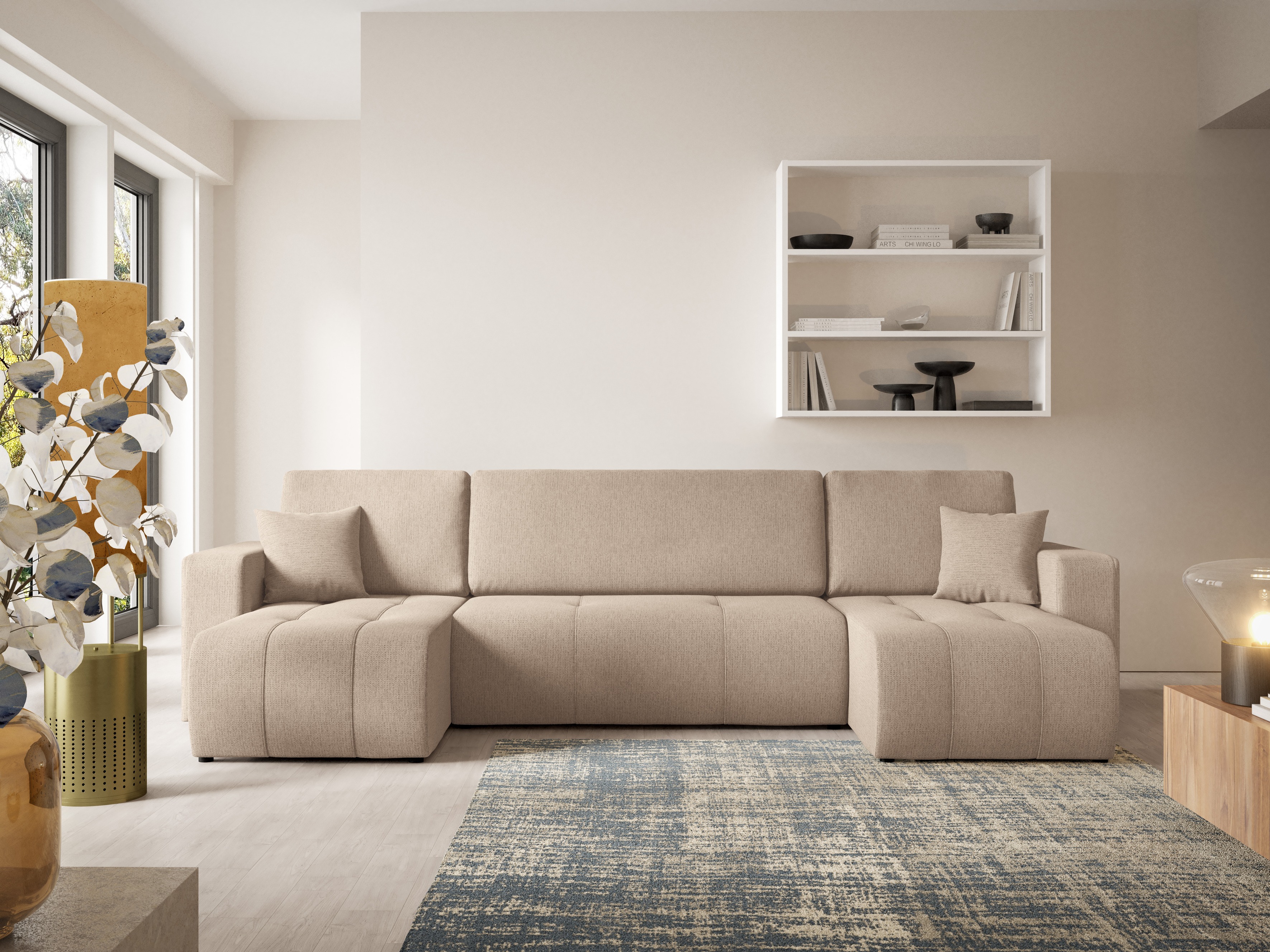 Minkštas kampas Franklin 198 (Aragon 03)