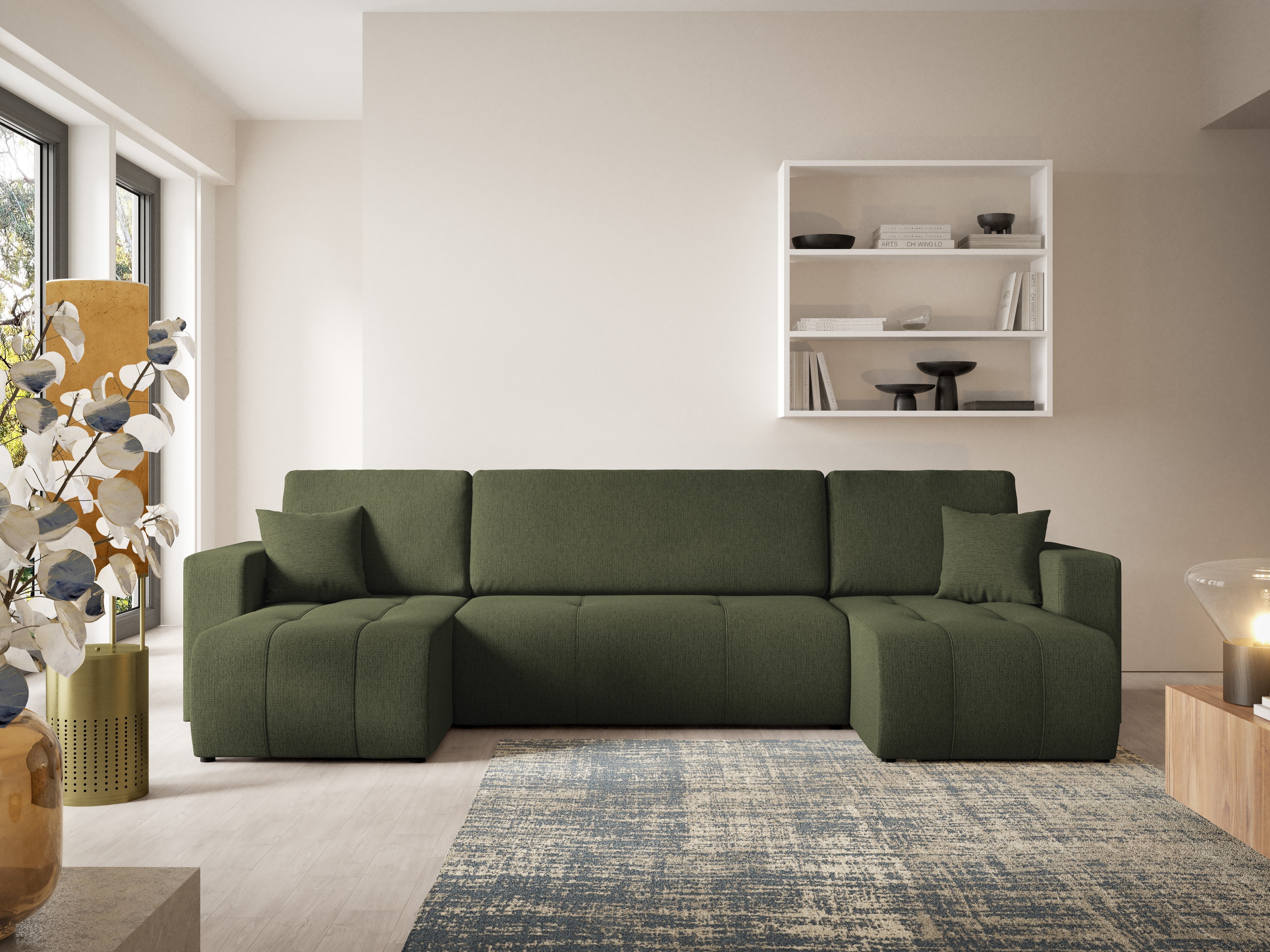 Minkštas kampas Franklin 198 (Aragon 39)