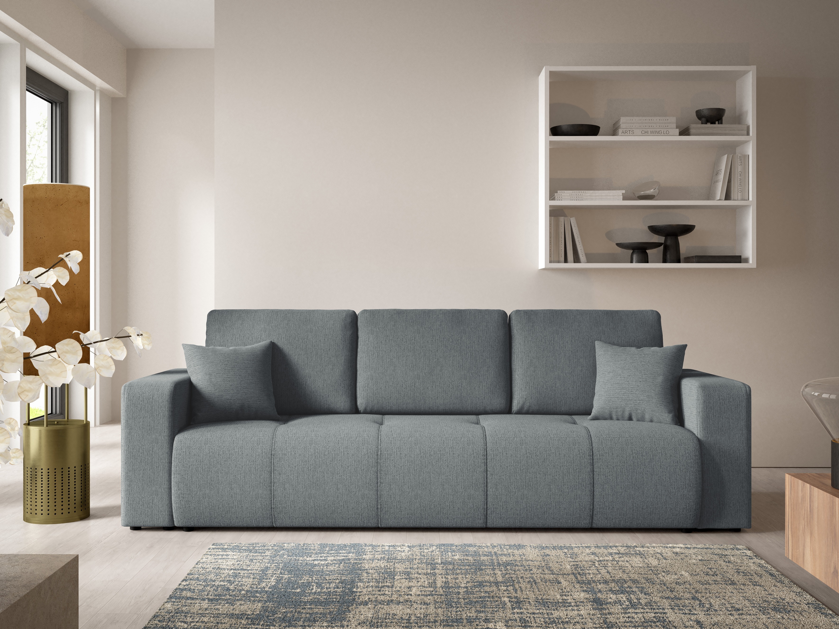 Sofa lova Franklin 196 (Aragon 93)