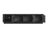 TV staliukas Levfene 101 (Juoda)