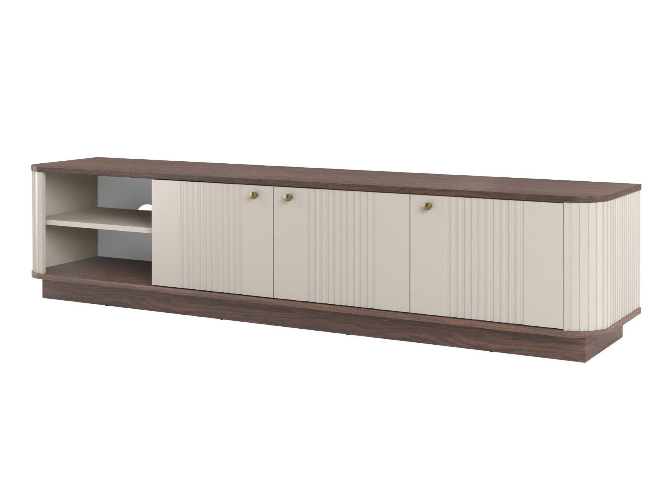 TV staliukas Levfene 101 (Kašmyras + Graikinis riešutas)