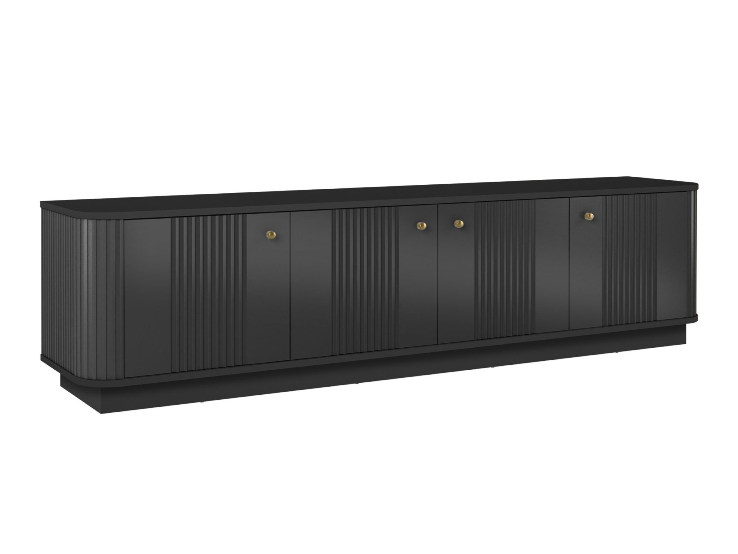 TV staliukas Levfene 102 (Juoda)