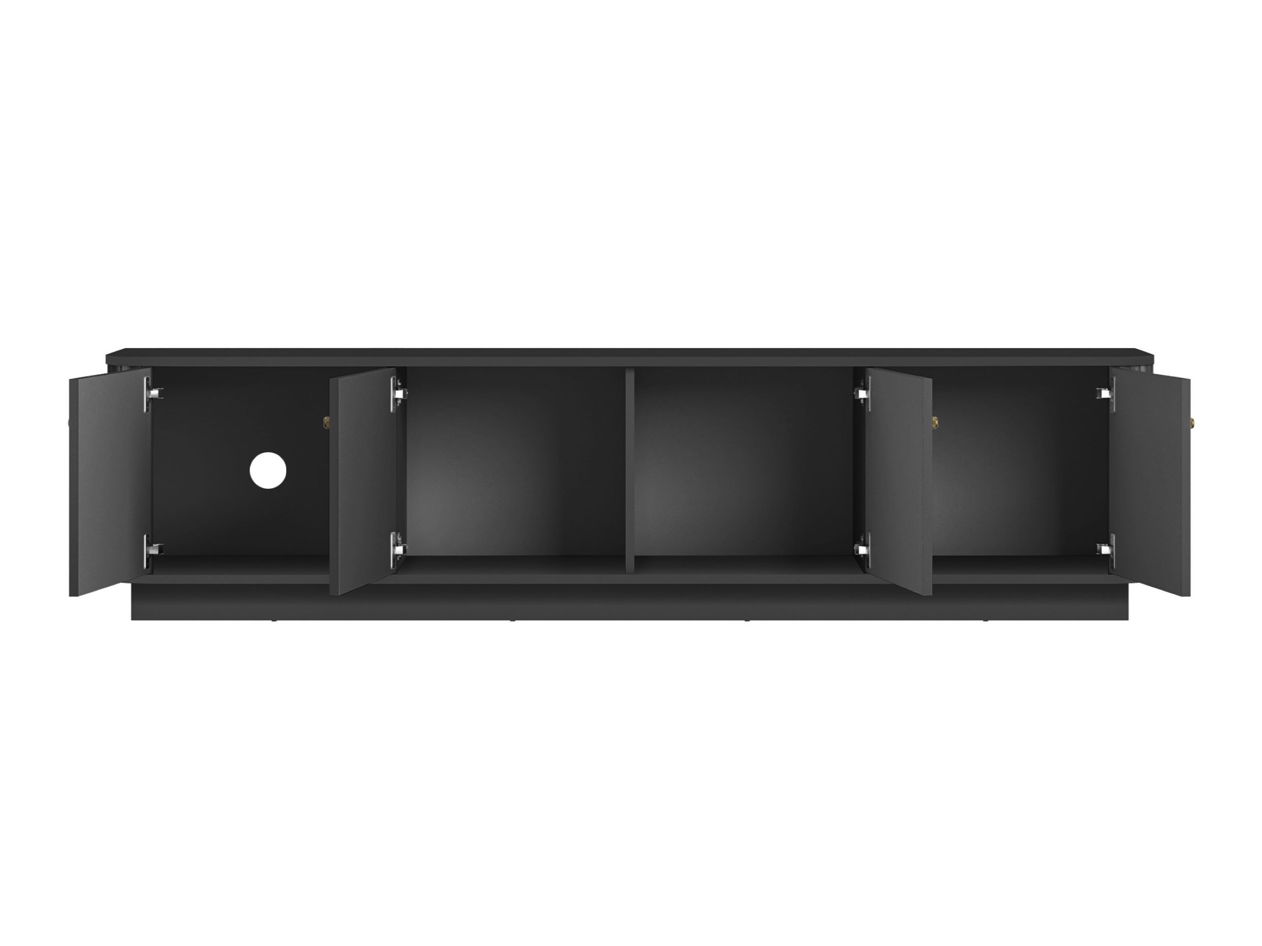 TV staliukas Levfene 102 (Juoda)