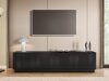 TV staliukas Levfene 102 (Juoda)