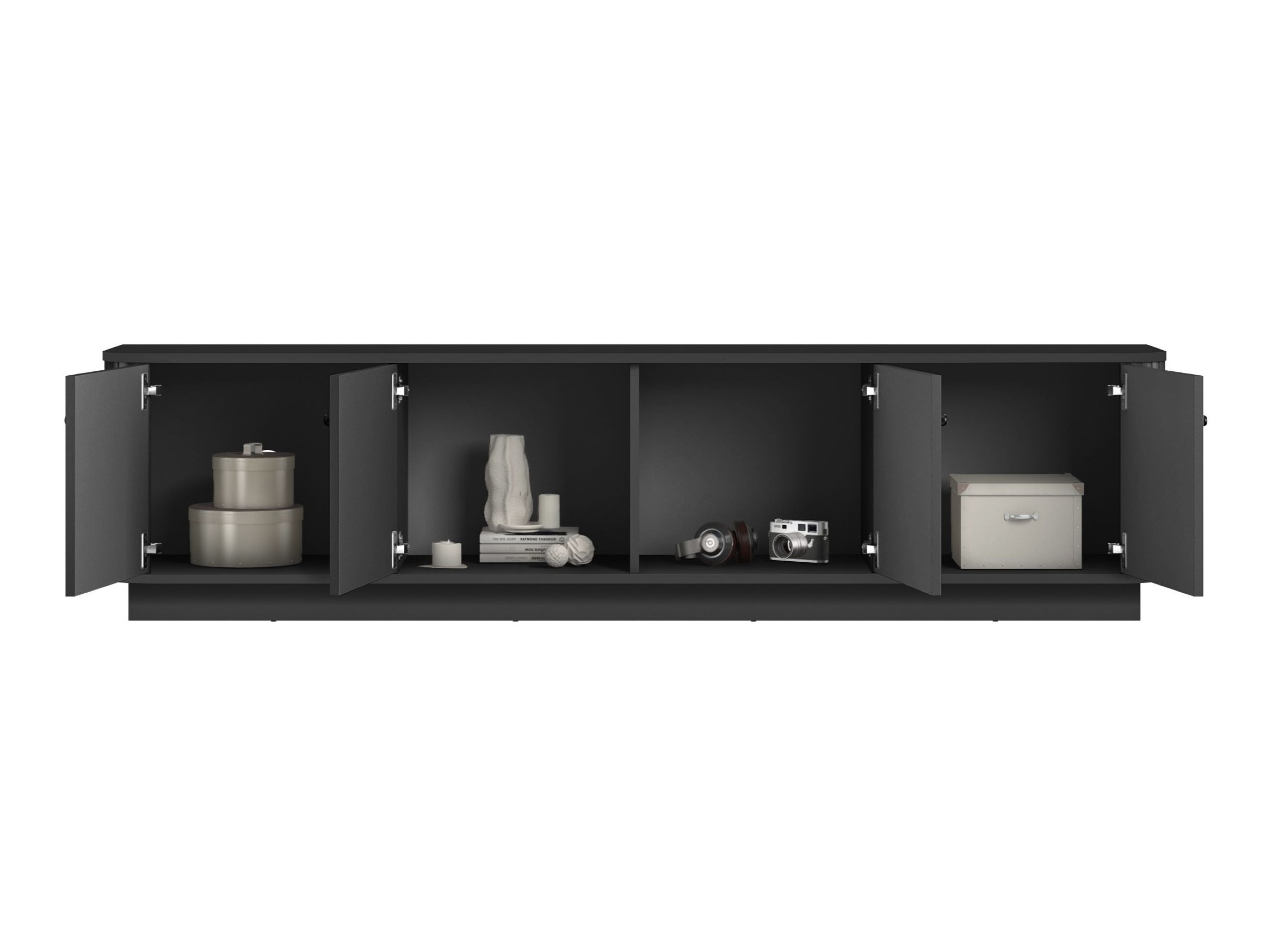 TV staliukas Levfene 102 (Juoda)