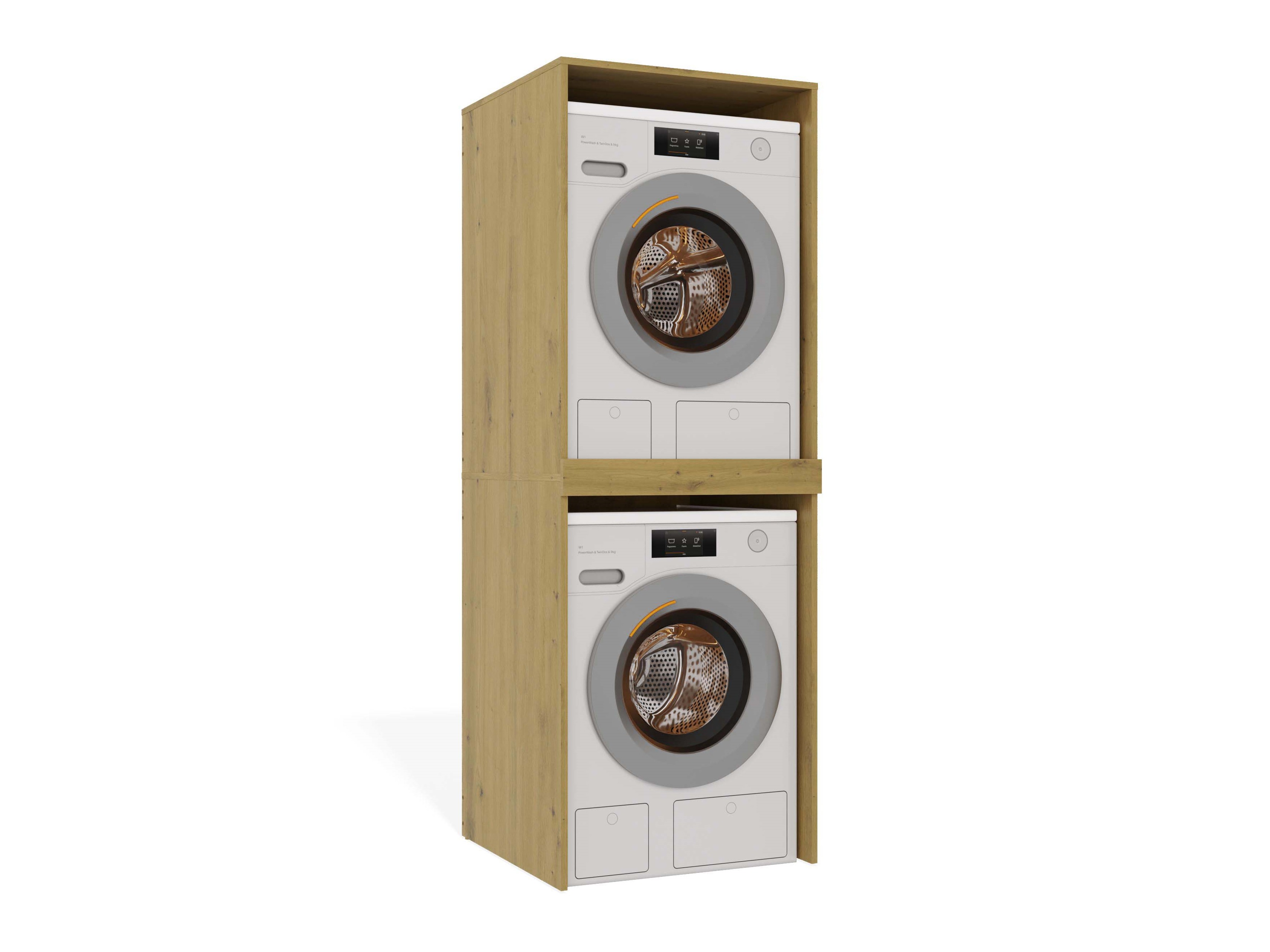 Vonios lentyna Balelbo 108 (Artisan ąžuolas)