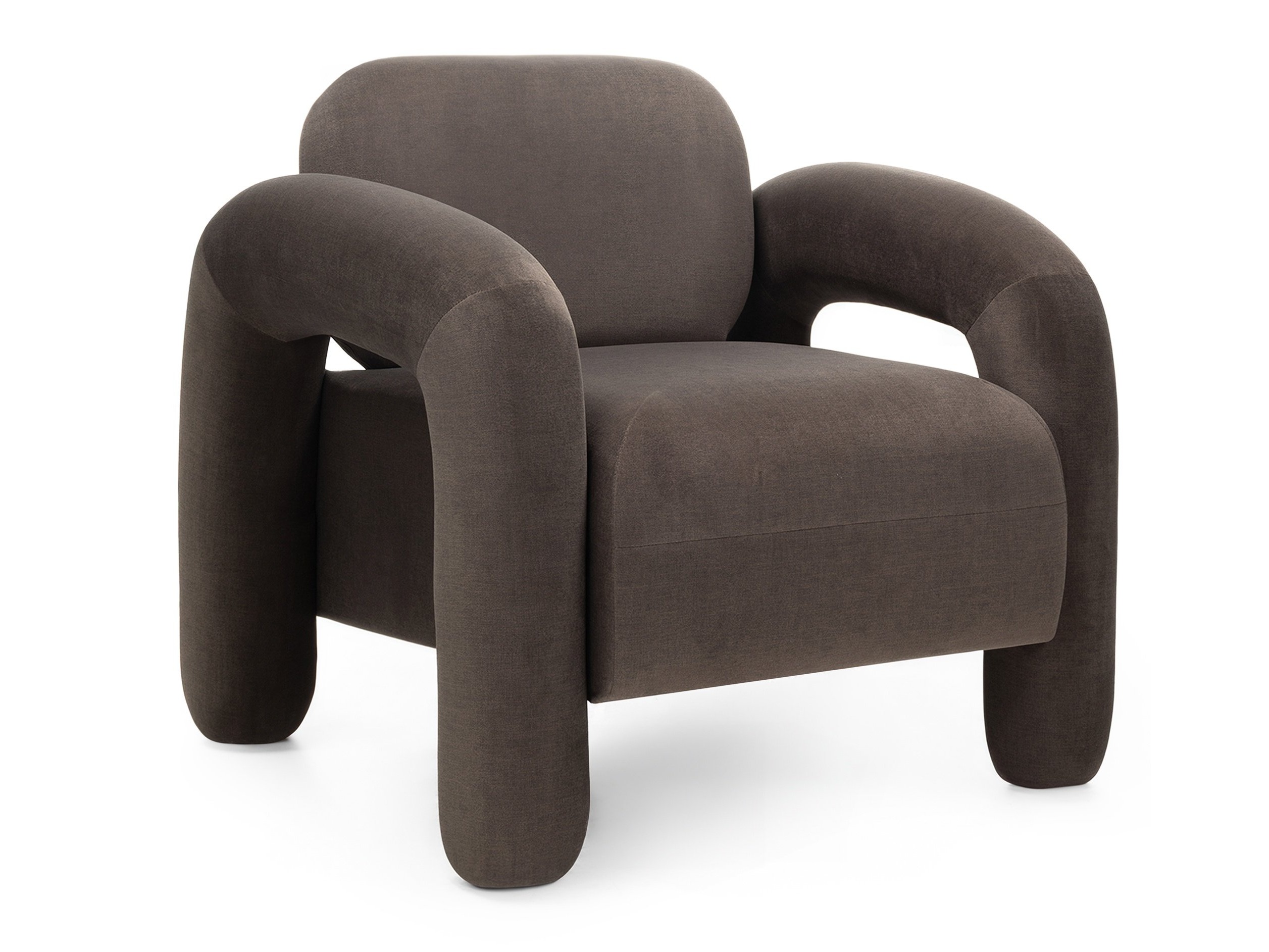 Fotelis Burleson 465 (Ruda)