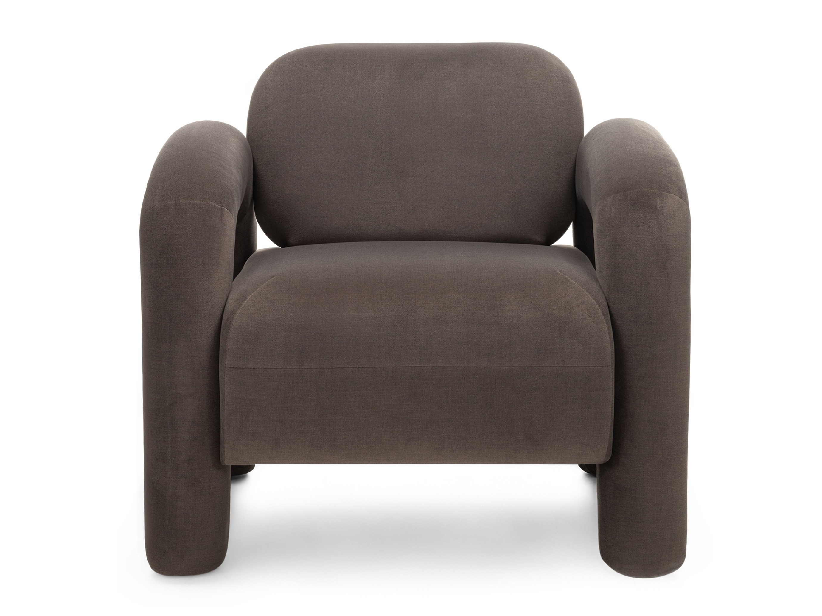 Fotelis Burleson 465 (Ruda)