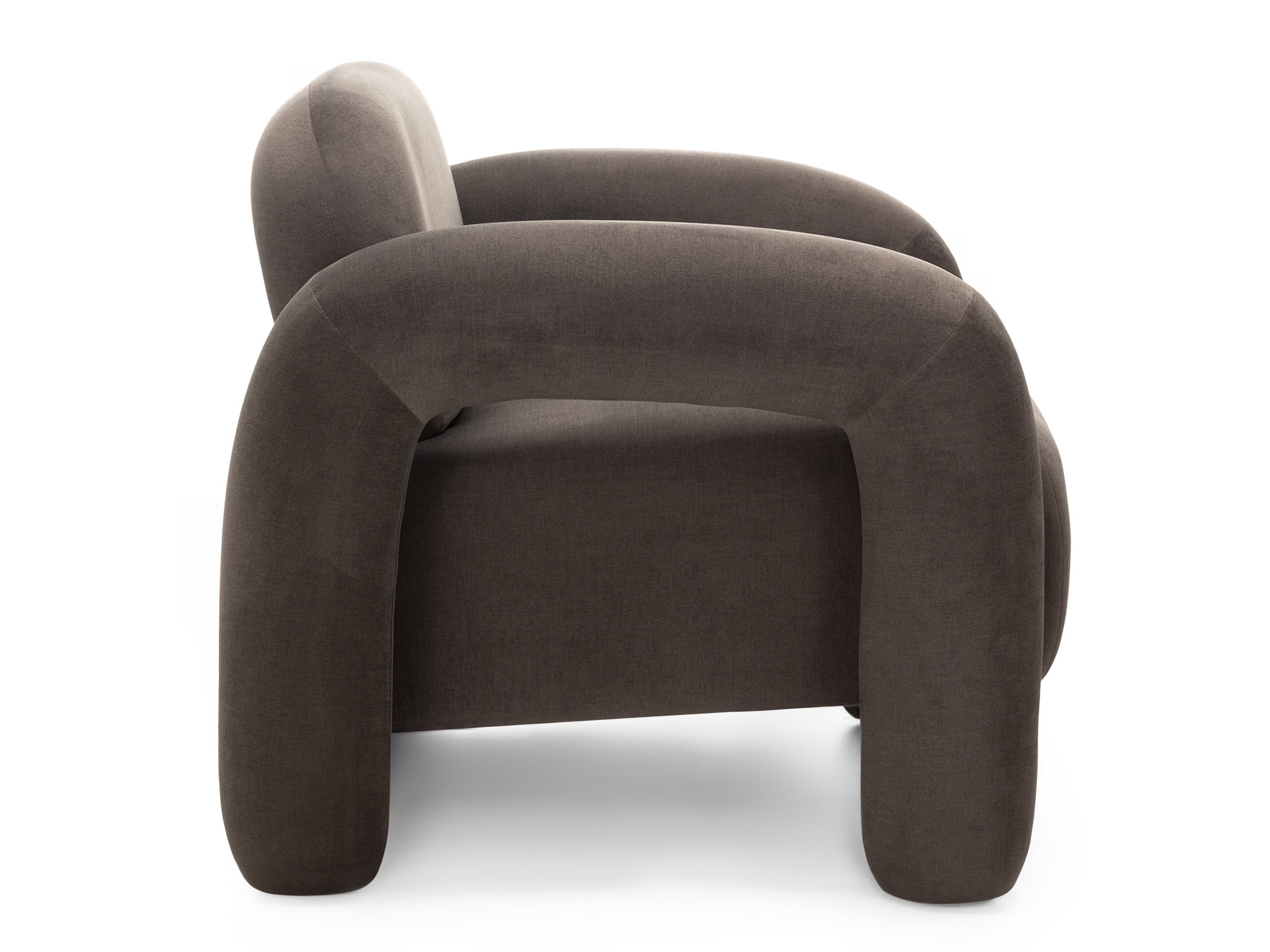 Fotelis Burleson 465 (Ruda)