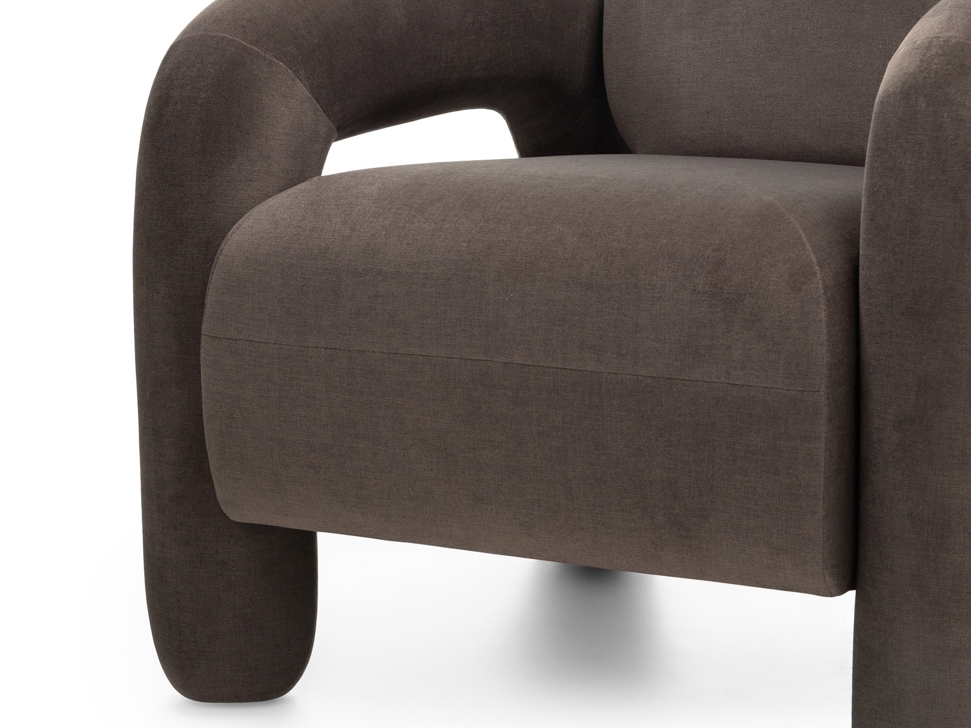 Fotelis Burleson 465 (Ruda)