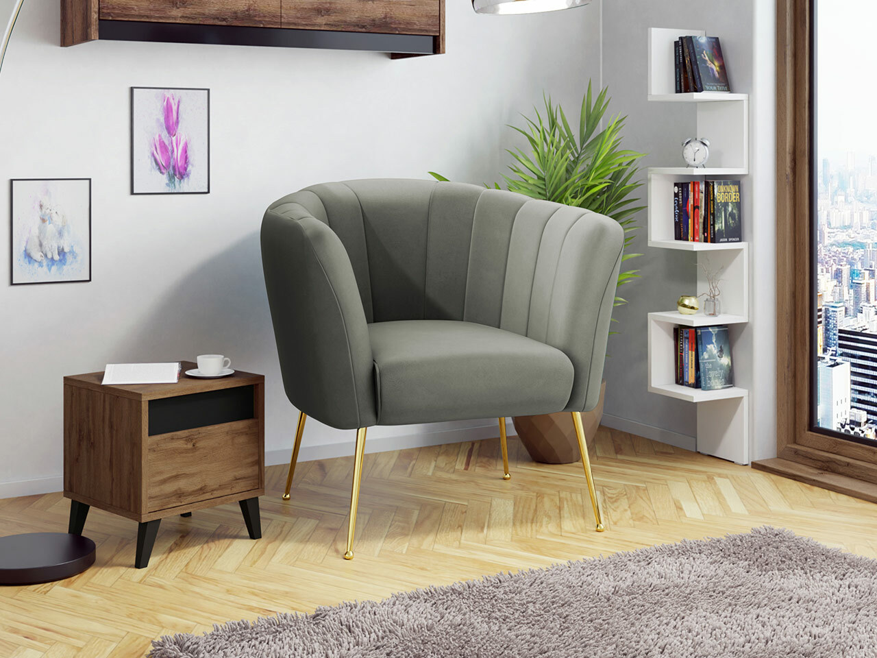 Fotelis Orem 112 (Magic Velvet 2217)