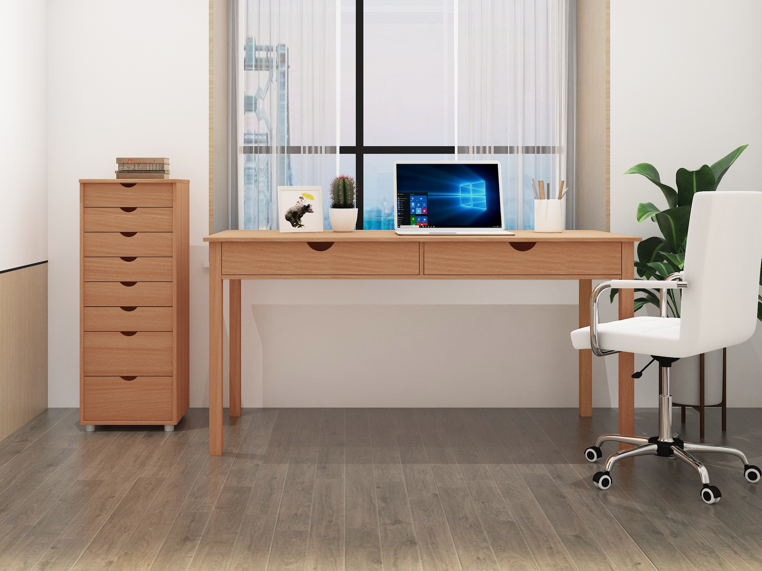 Komoda Denton 138 (Šviesus medis)