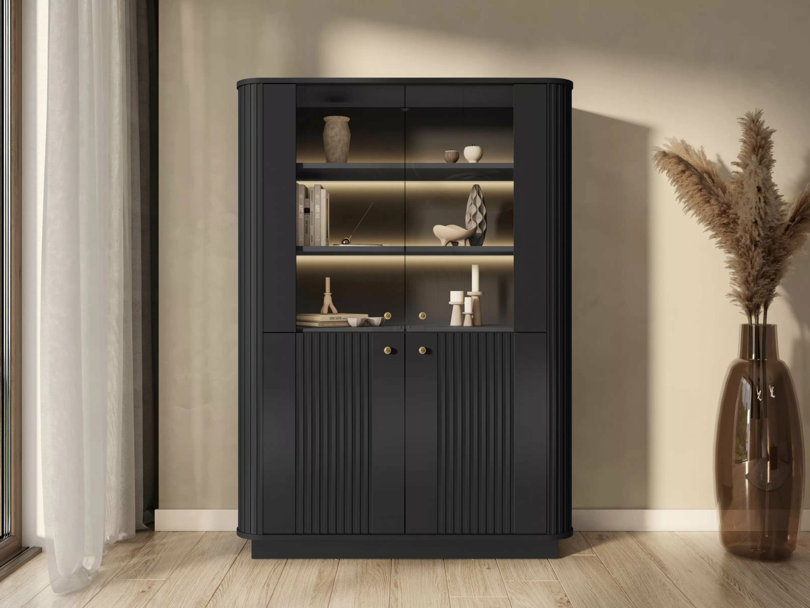 Lentyna Levfene 104 (Juoda)