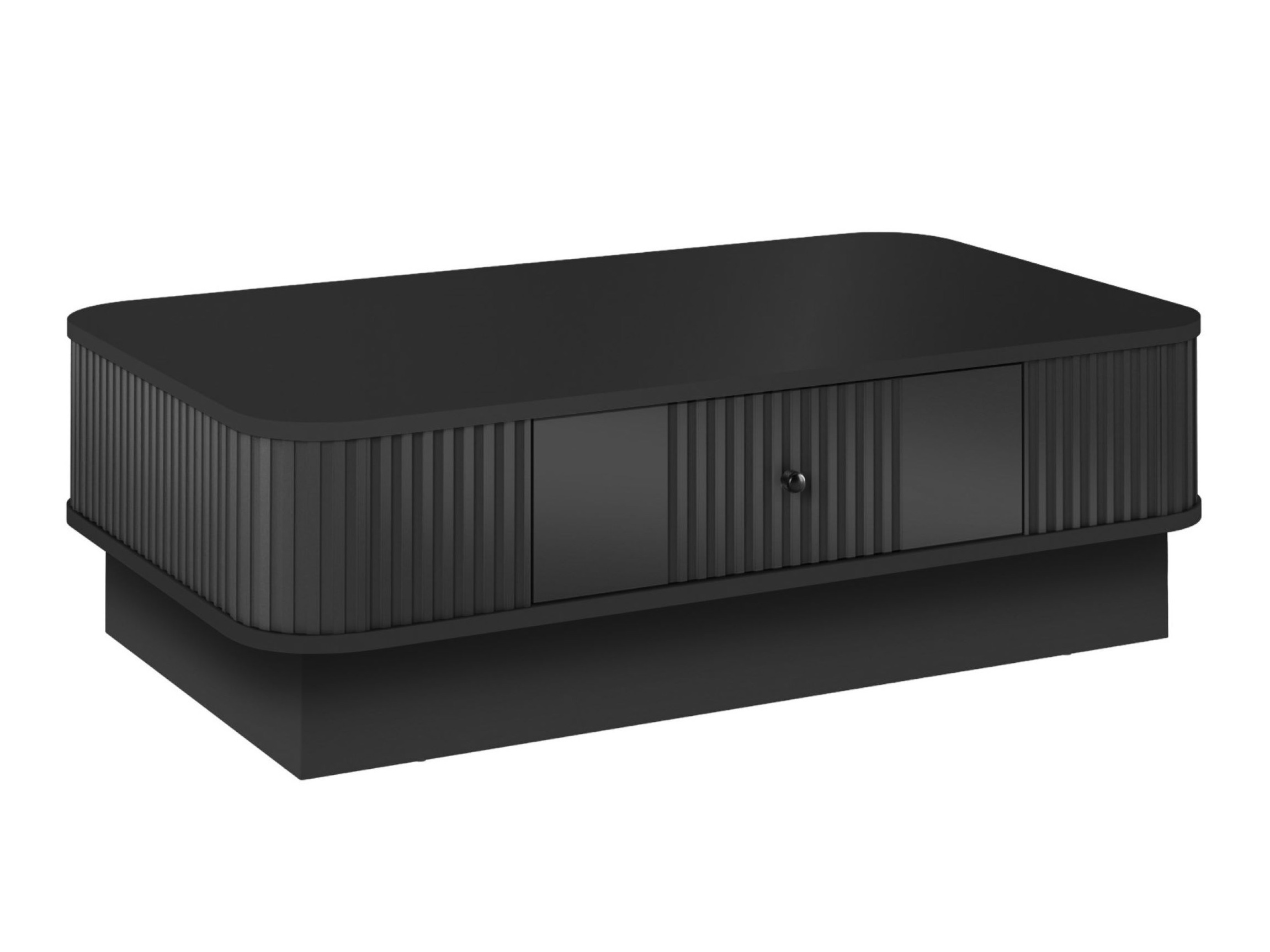 Žurnalinis staliukas Levfene 103 (Juoda)