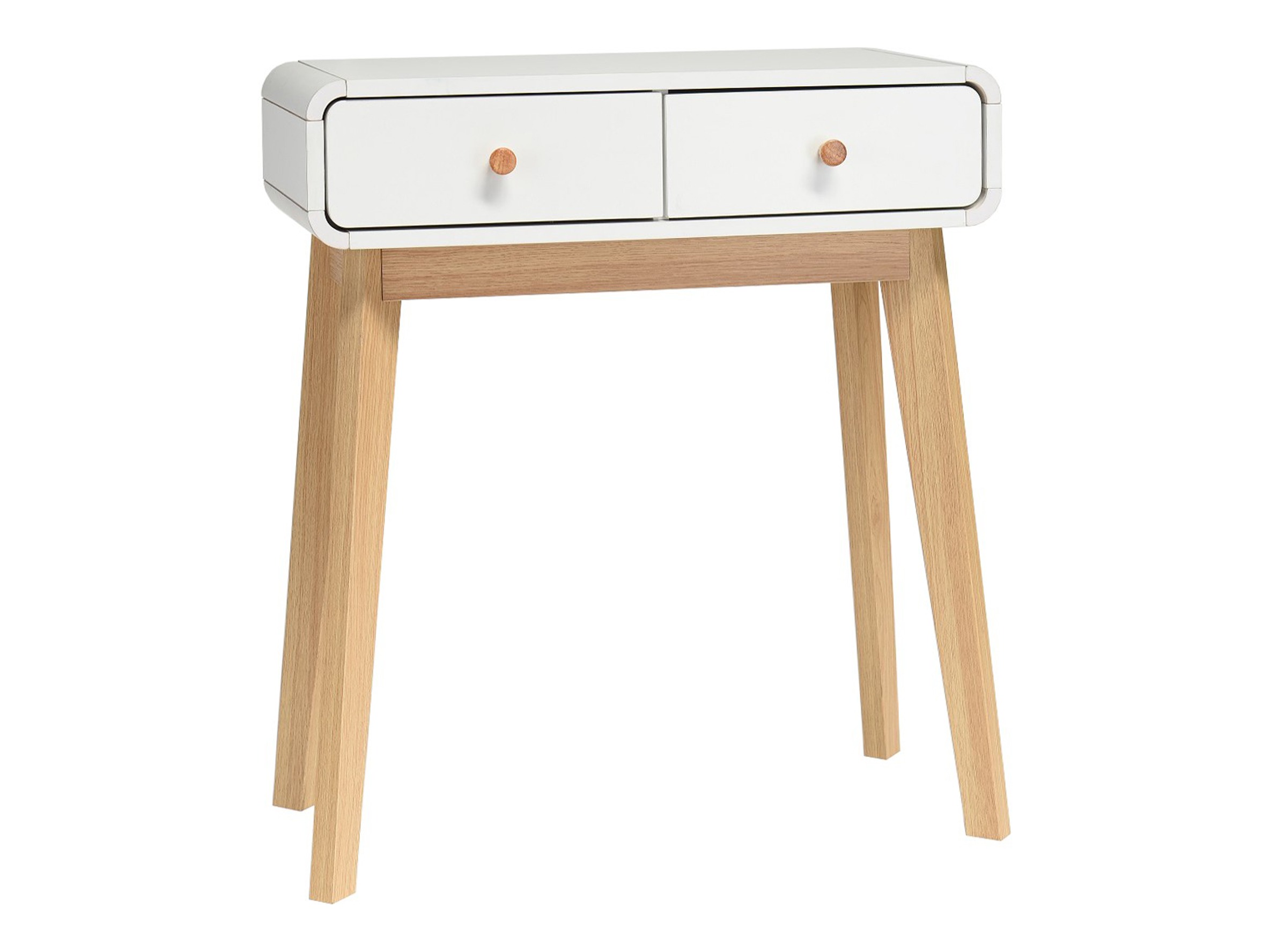 Konsolė Elbtena 106 (Balta + Ąžuolas)